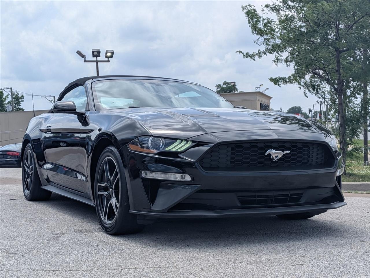 Ford Mustang EcoBoost Premium Convertible 2018