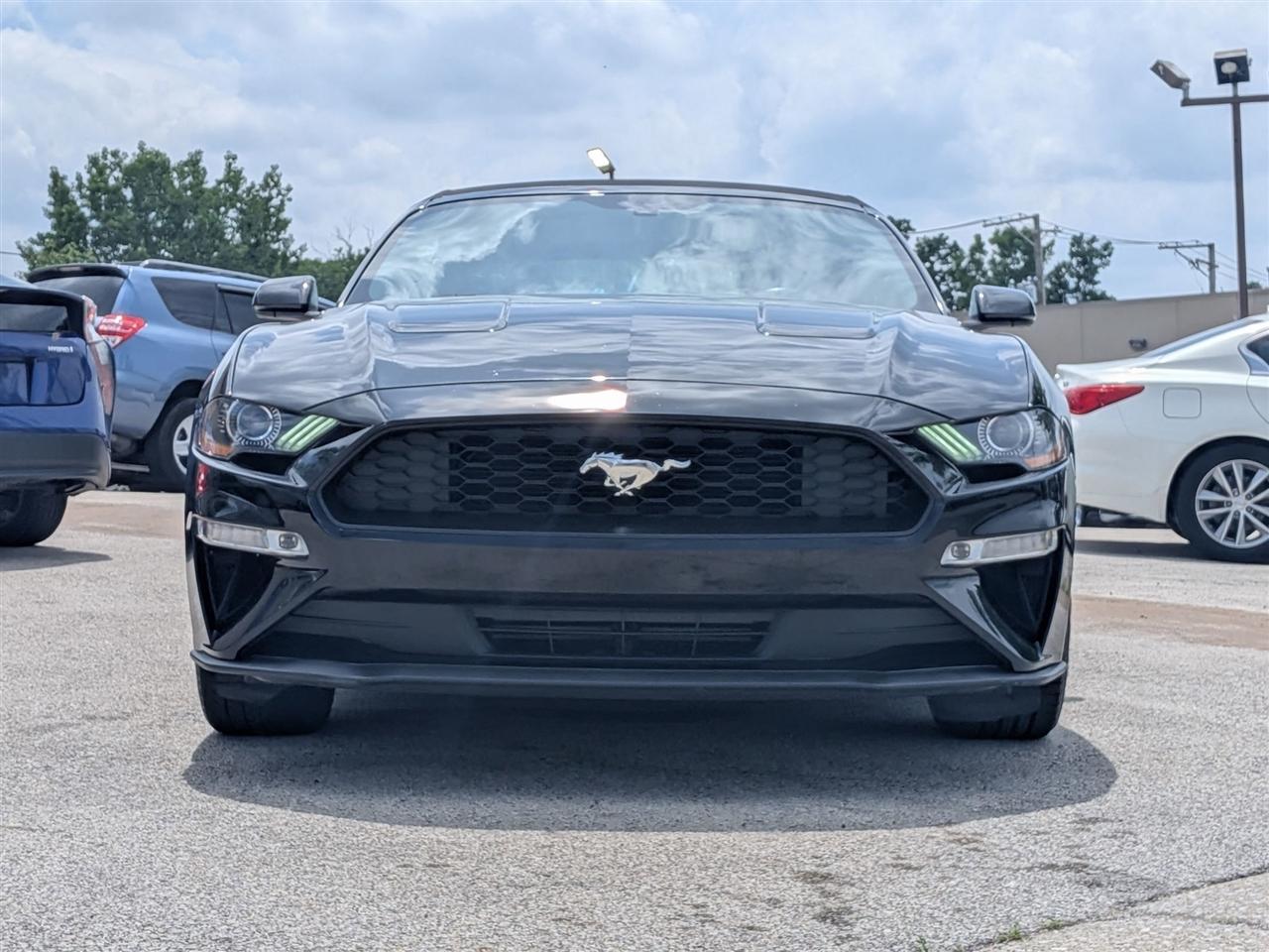 Ford Mustang EcoBoost Premium Convertible 2018