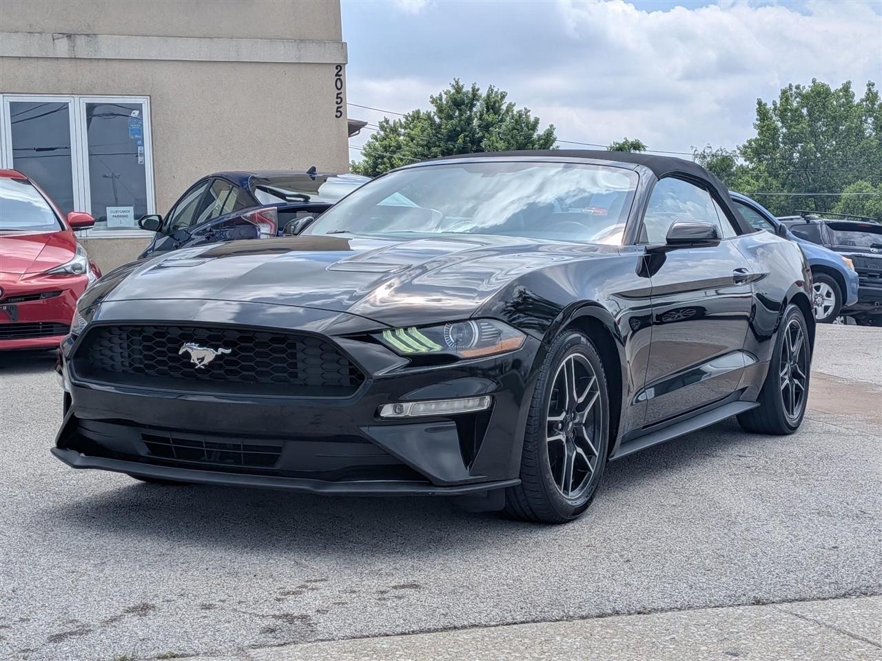 Ford Mustang EcoBoost Premium Convertible 2018