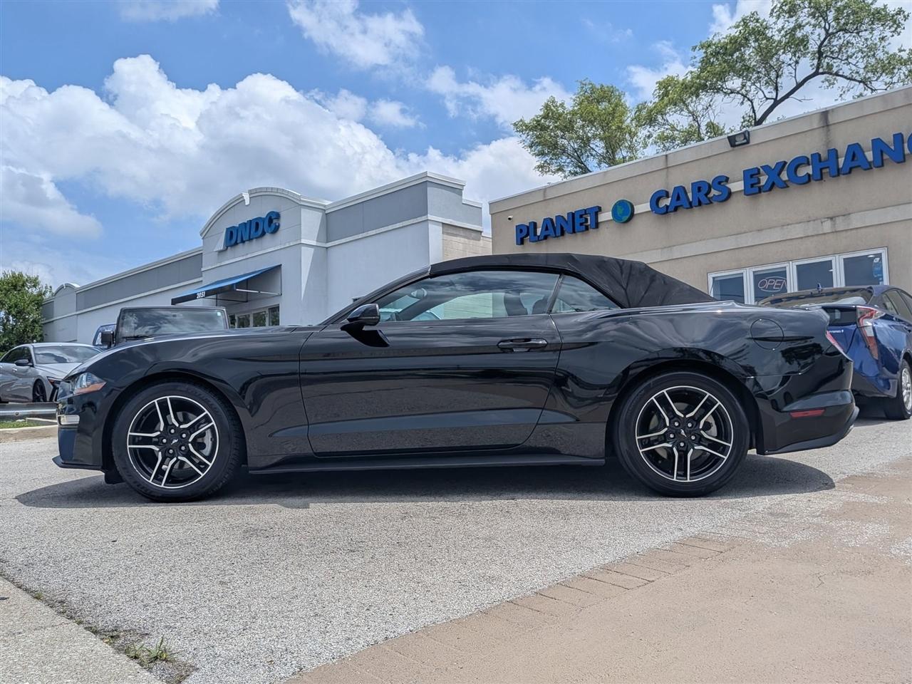 Ford Mustang EcoBoost Premium Convertible 2018