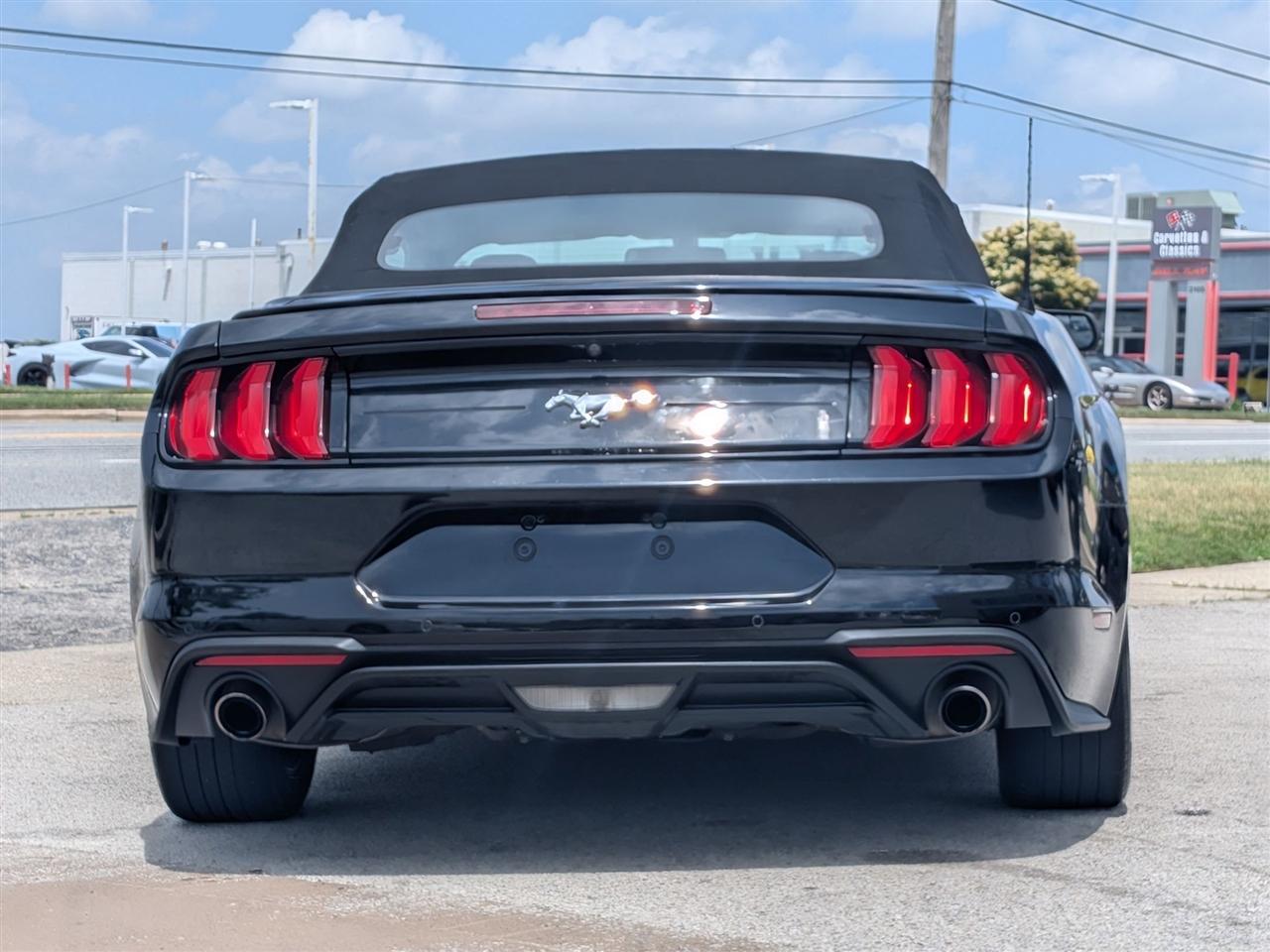 Ford Mustang EcoBoost Premium Convertible 2018