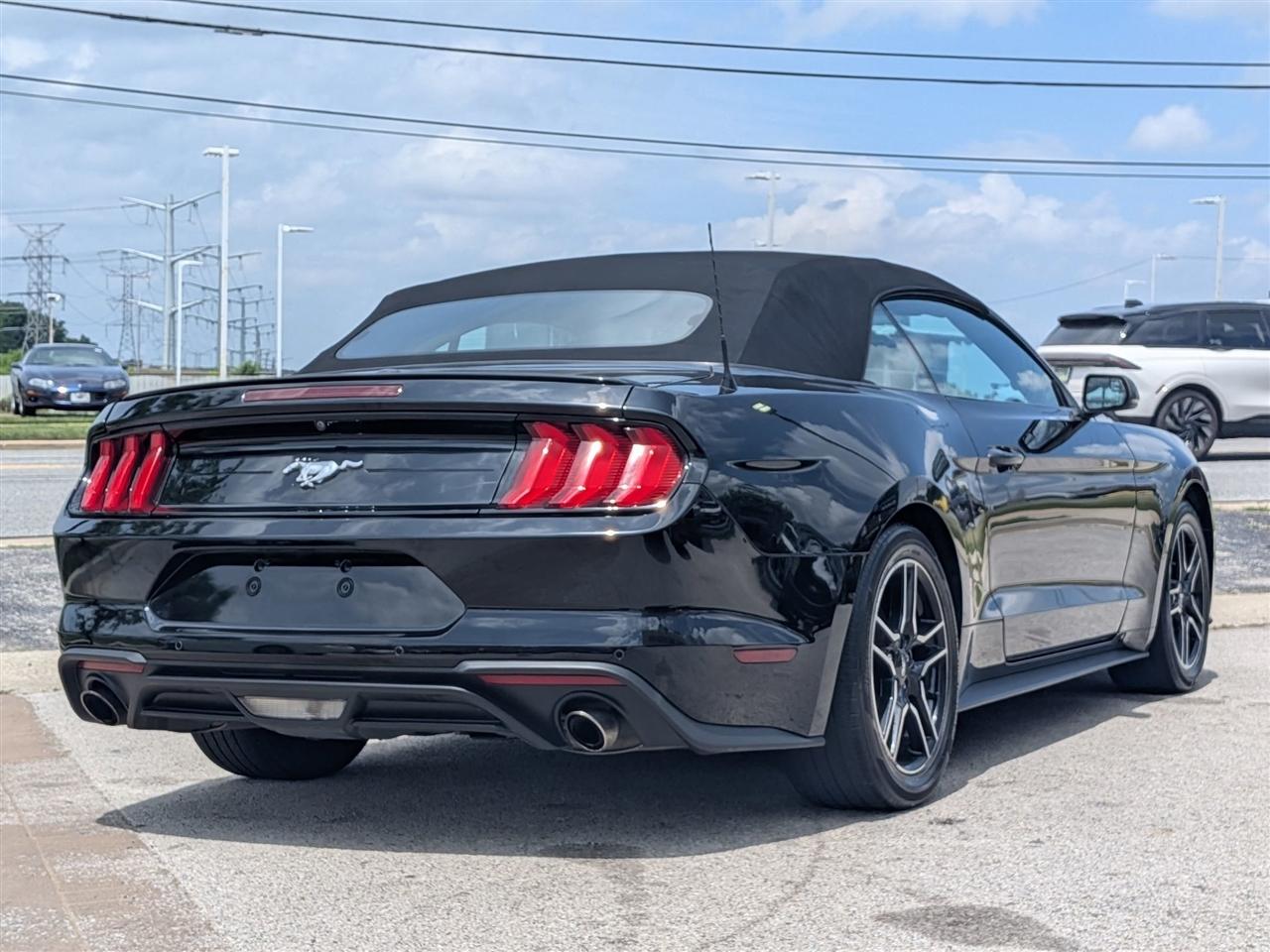 Ford Mustang EcoBoost Premium Convertible 2018