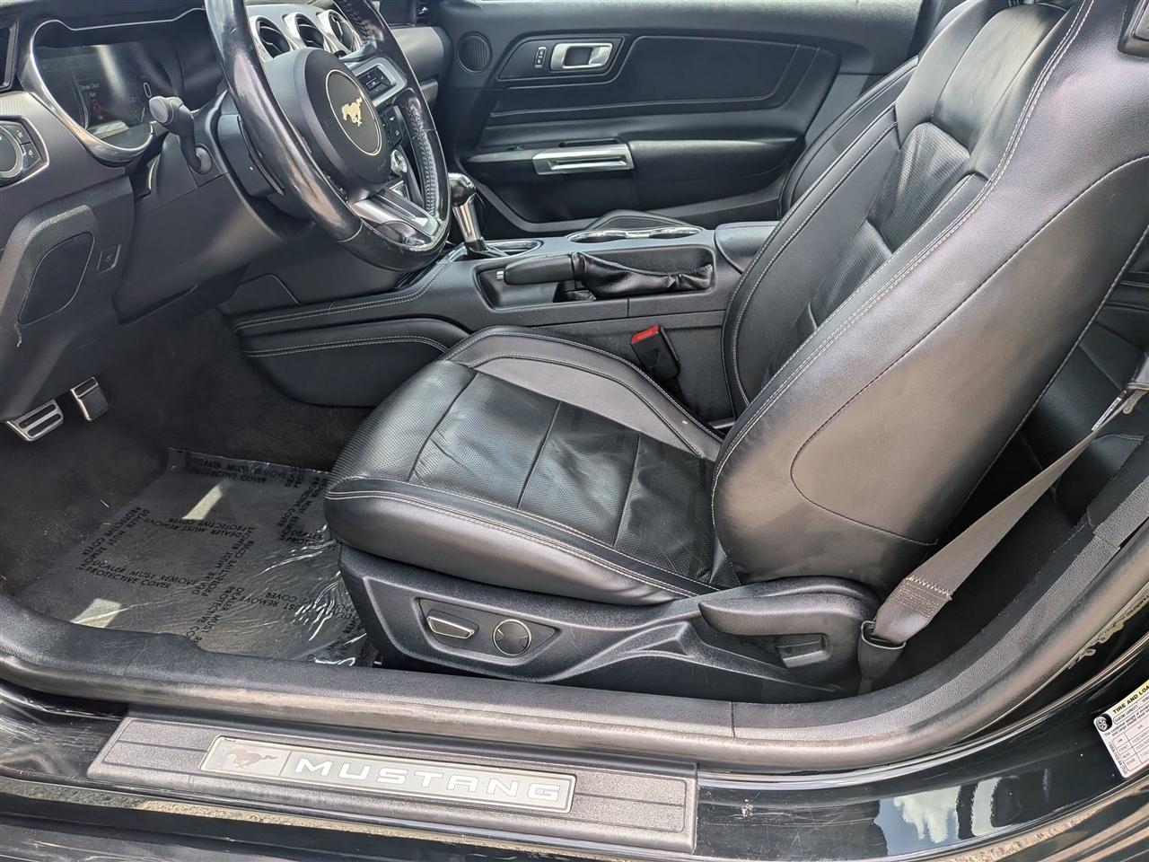 Ford Mustang EcoBoost Premium Convertible 2018