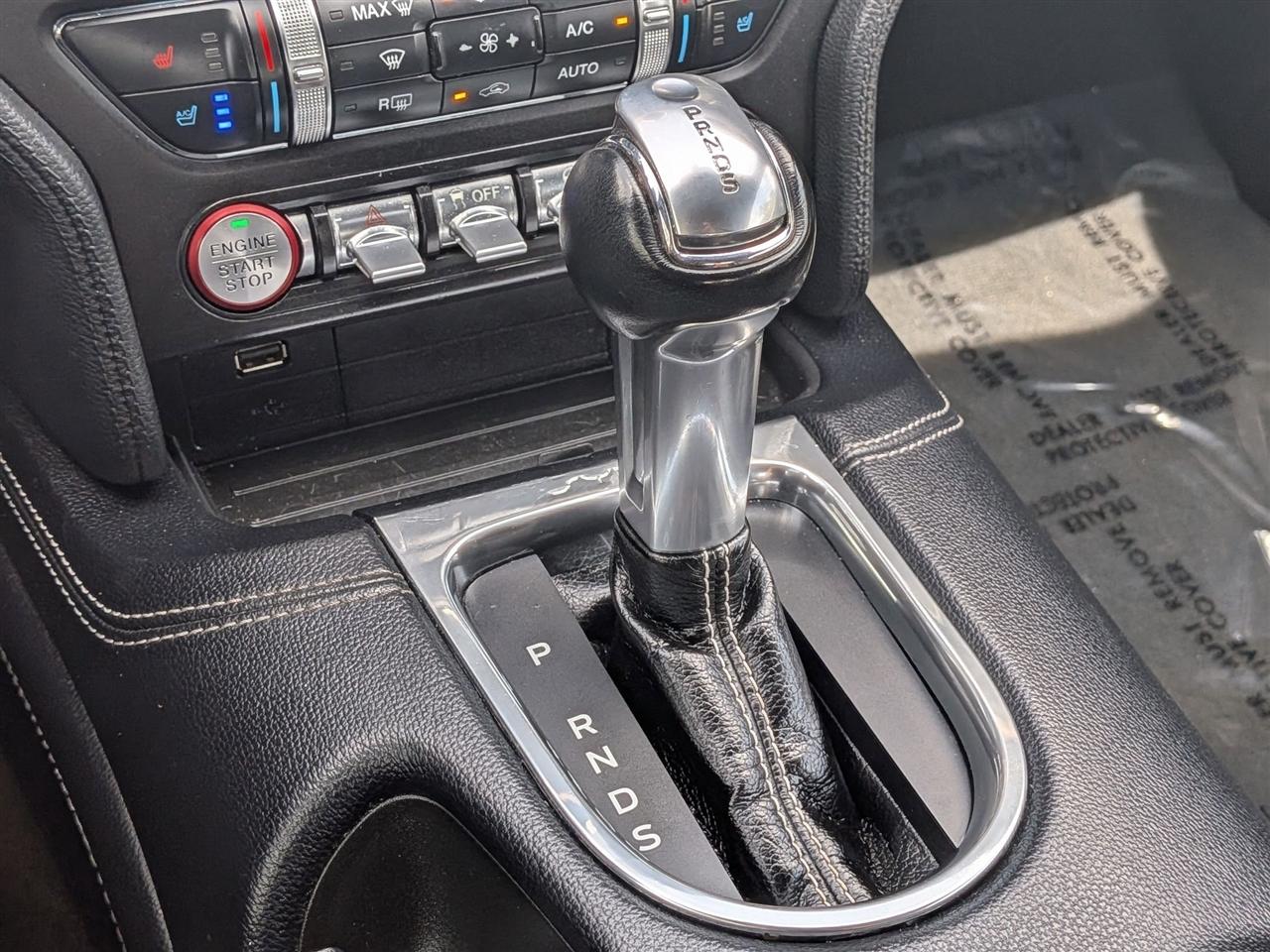 Ford Mustang EcoBoost Premium Convertible 2018