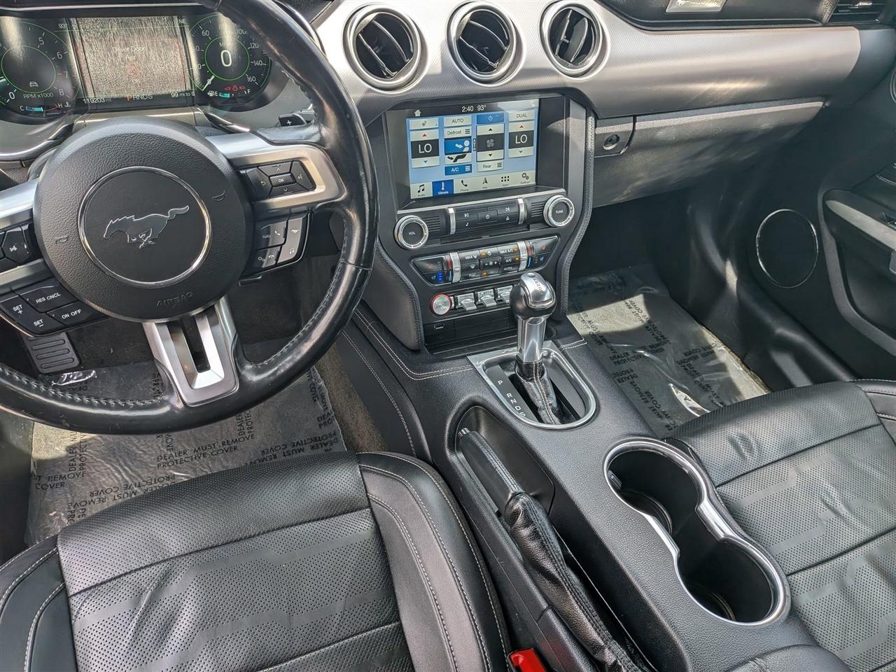 Ford Mustang EcoBoost Premium Convertible 2018