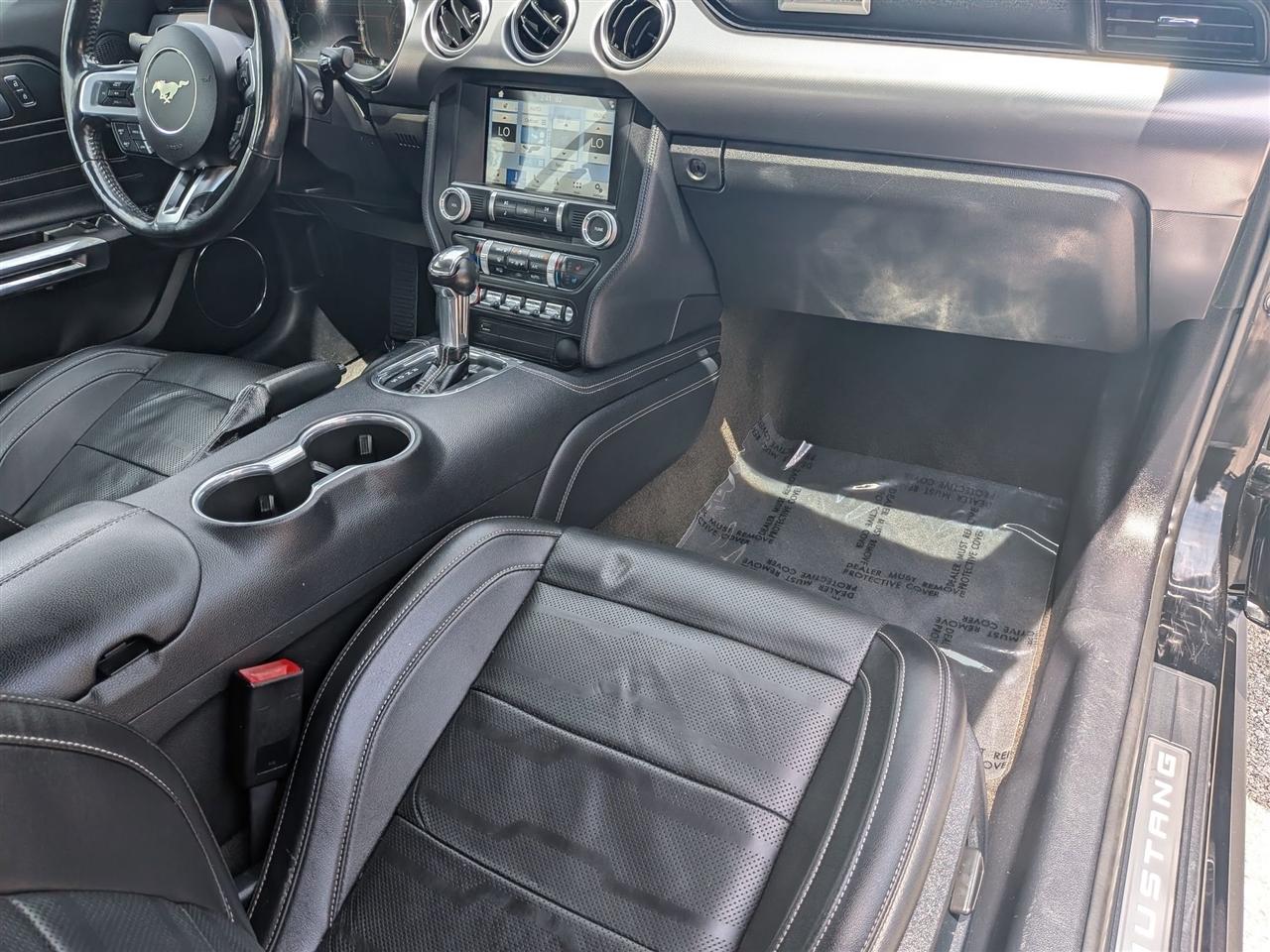 Ford Mustang EcoBoost Premium Convertible 2018