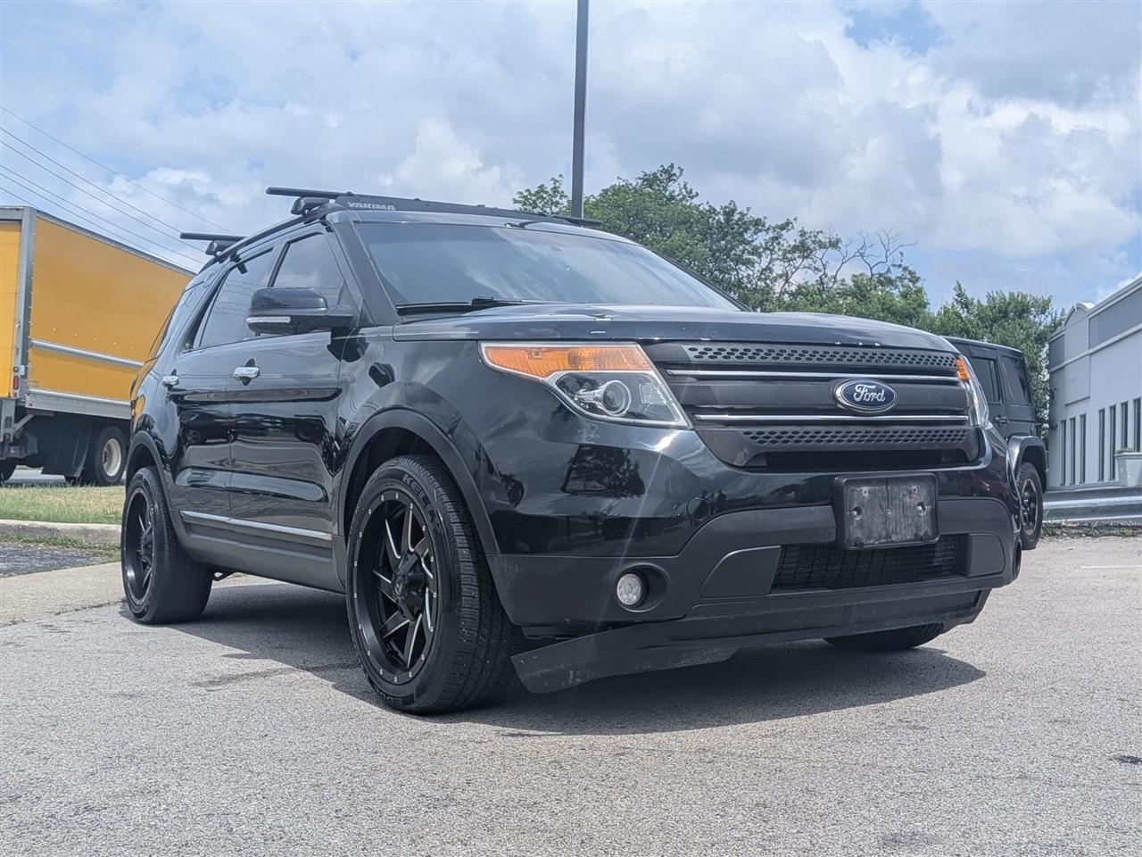 Ford Explorer XLT 4D SUV 4WD 2015
