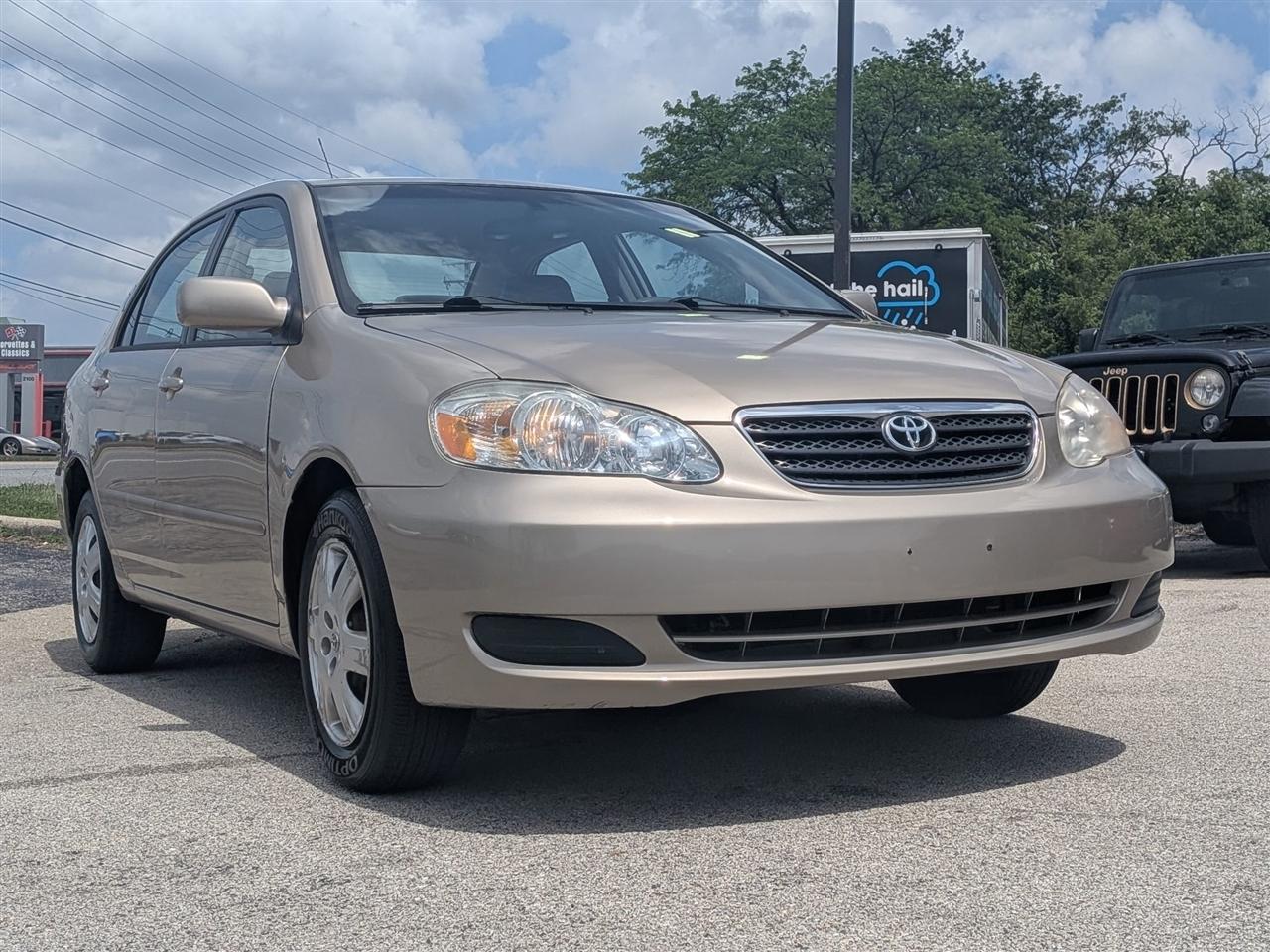 Toyota Corolla CE 4D Sedan 2005