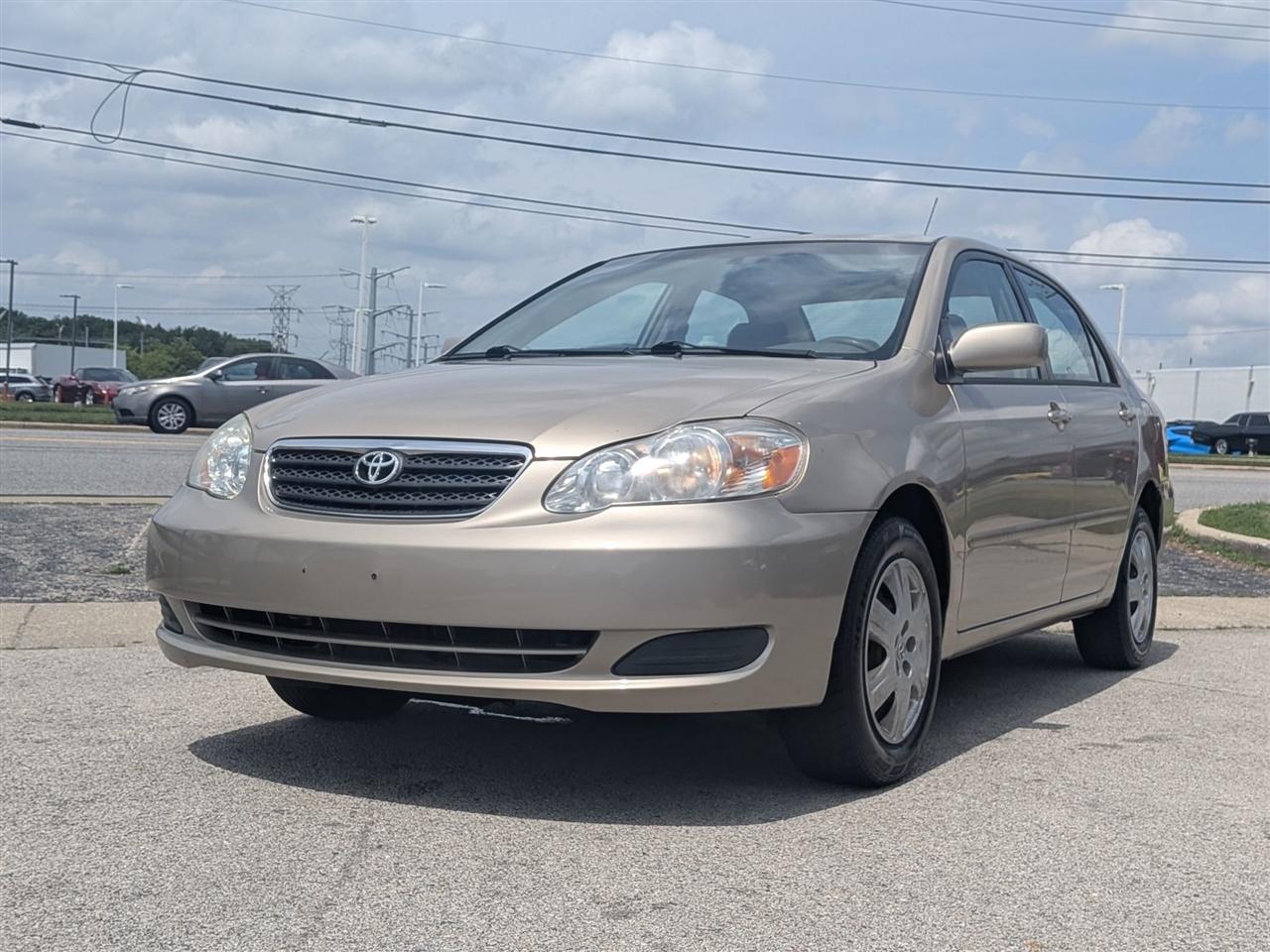 Toyota Corolla CE 4D Sedan 2005