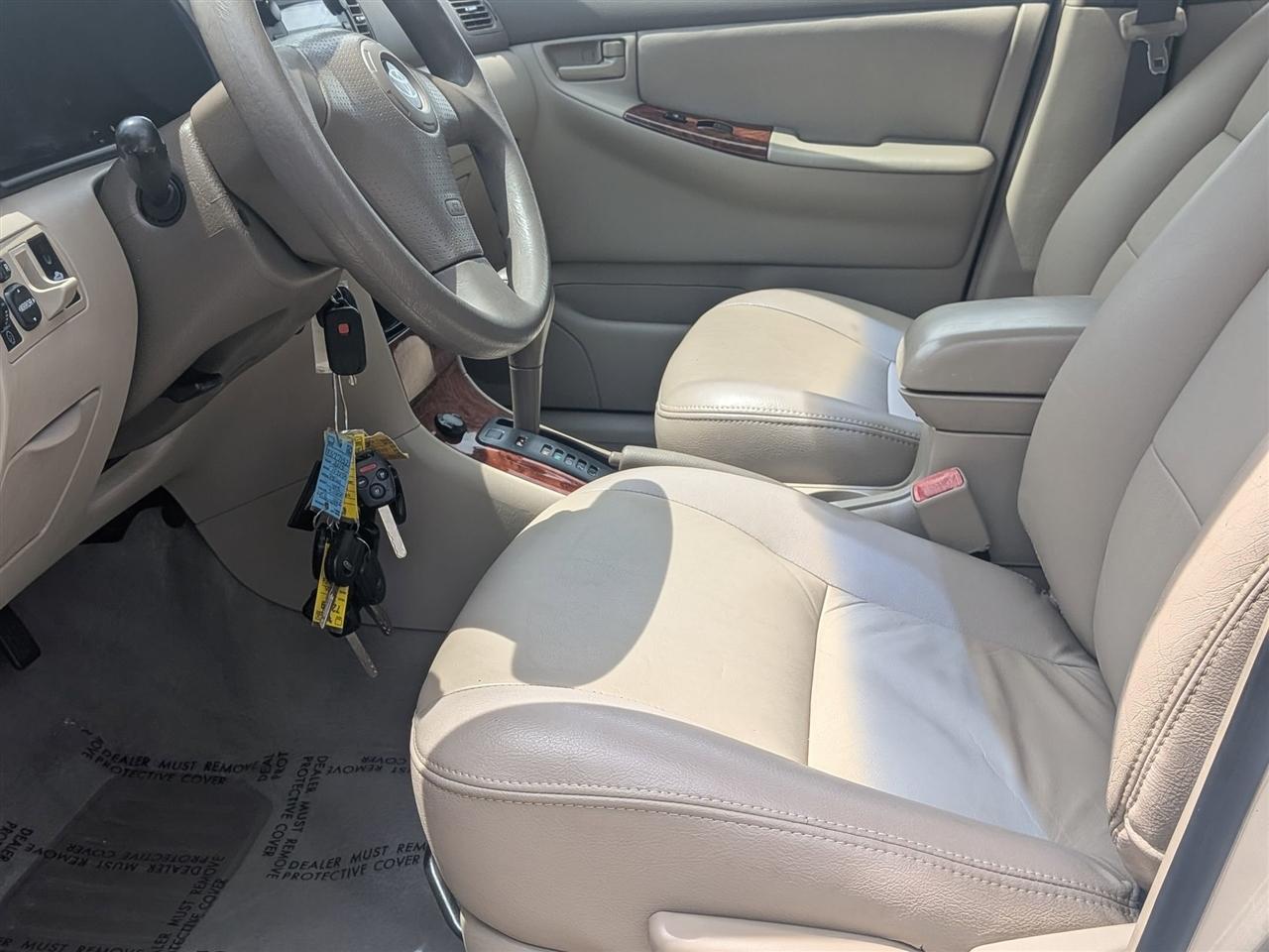 Toyota Corolla CE 4D Sedan 2005