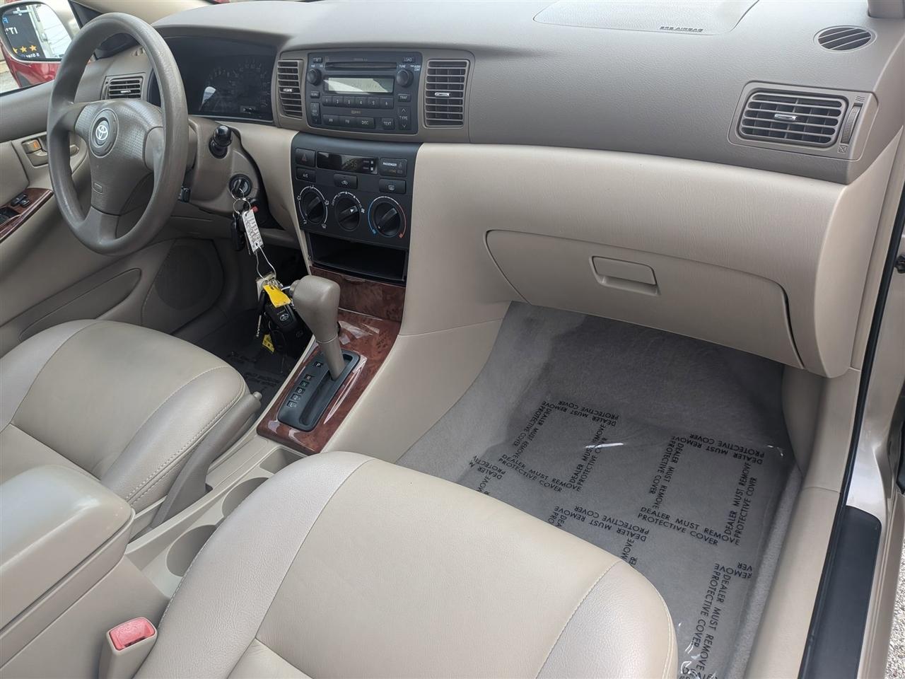 Toyota Corolla CE 4D Sedan 2005