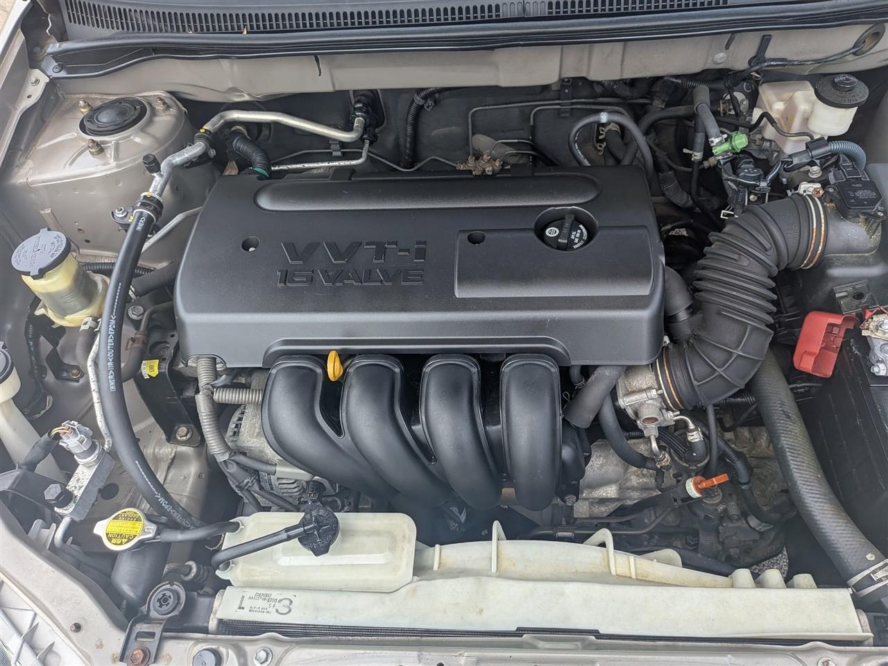 Toyota Corolla CE 4D Sedan 2005
