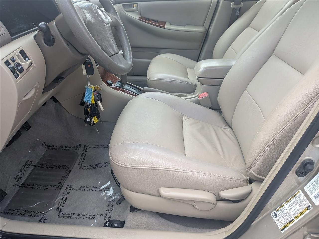 Toyota Corolla CE 4D Sedan 2005