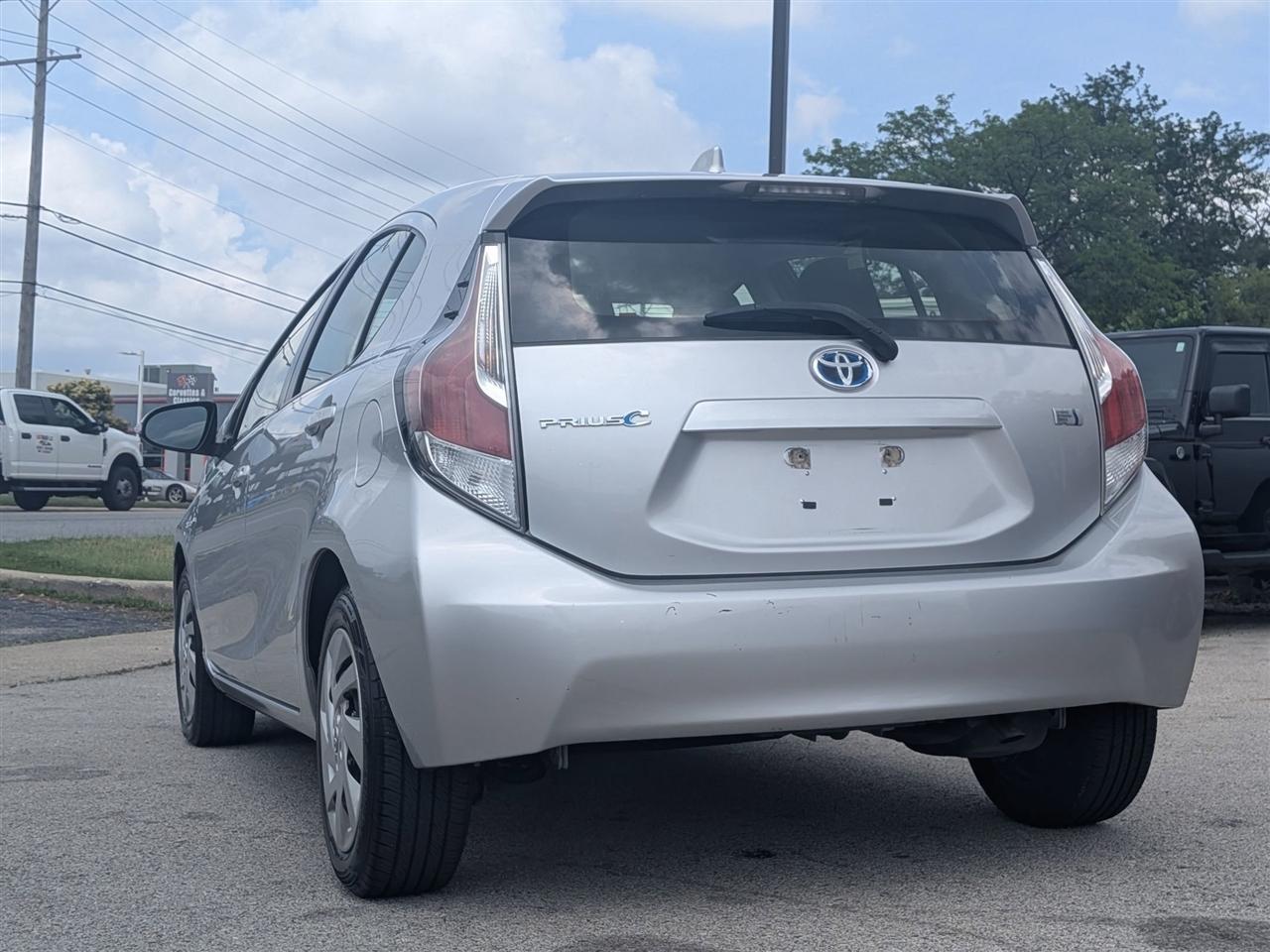 Toyota Prius c Four 2015