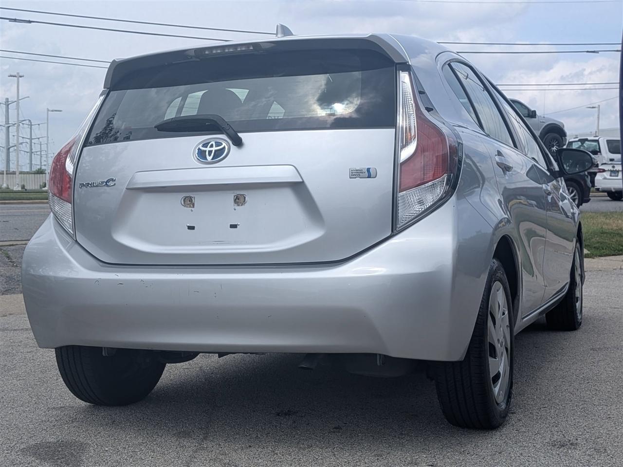 Toyota Prius c Four 2015