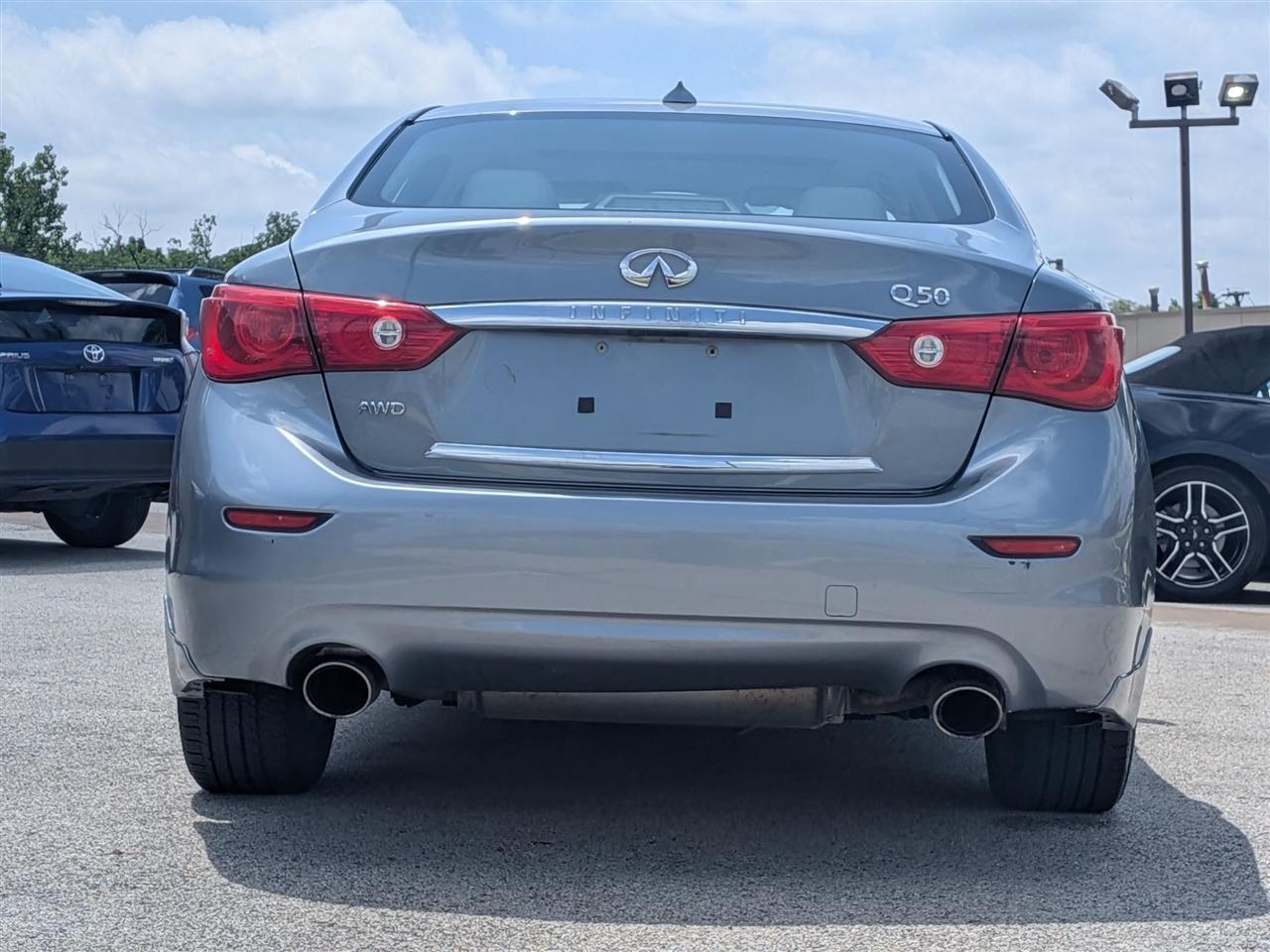 Infiniti Q50 Premium AWD 2014