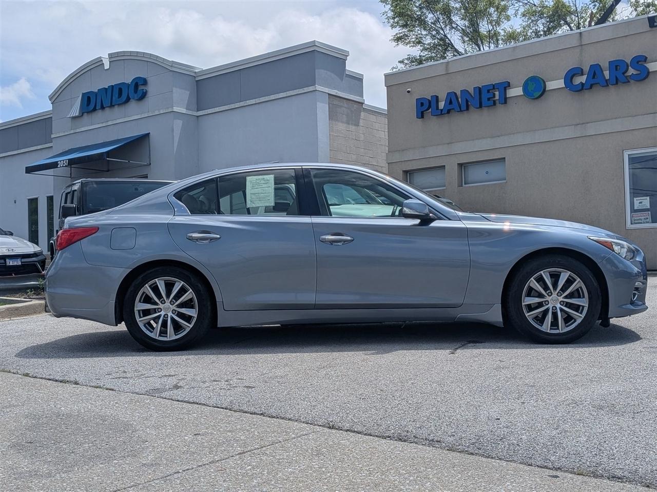 Infiniti Q50 Premium AWD 2014