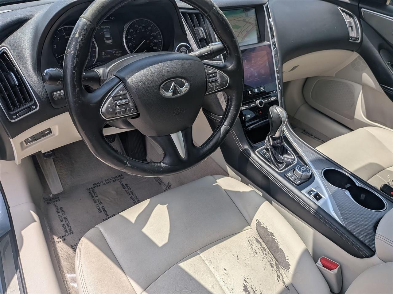 Infiniti Q50 Premium AWD 2014