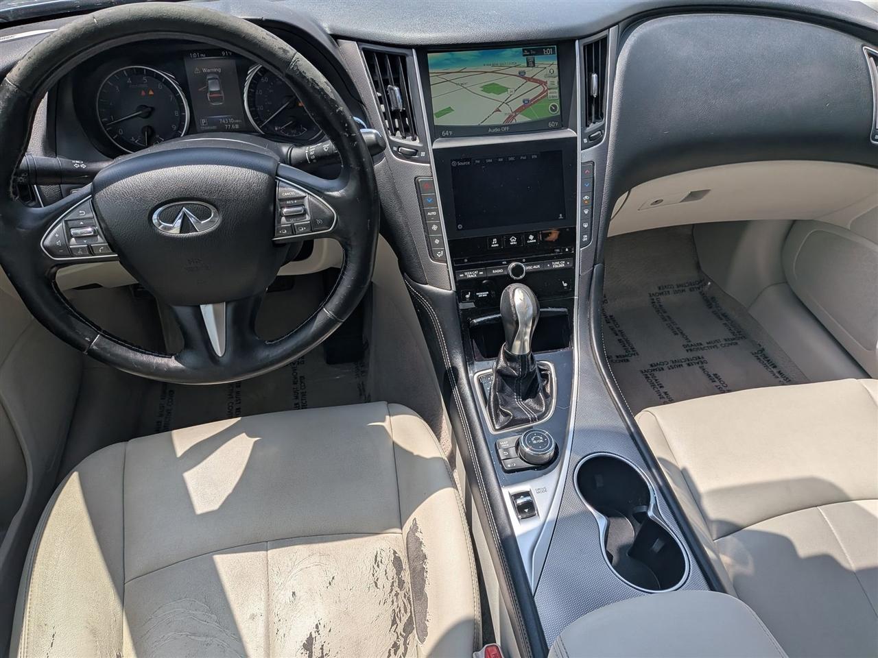 Infiniti Q50 Premium AWD 2014