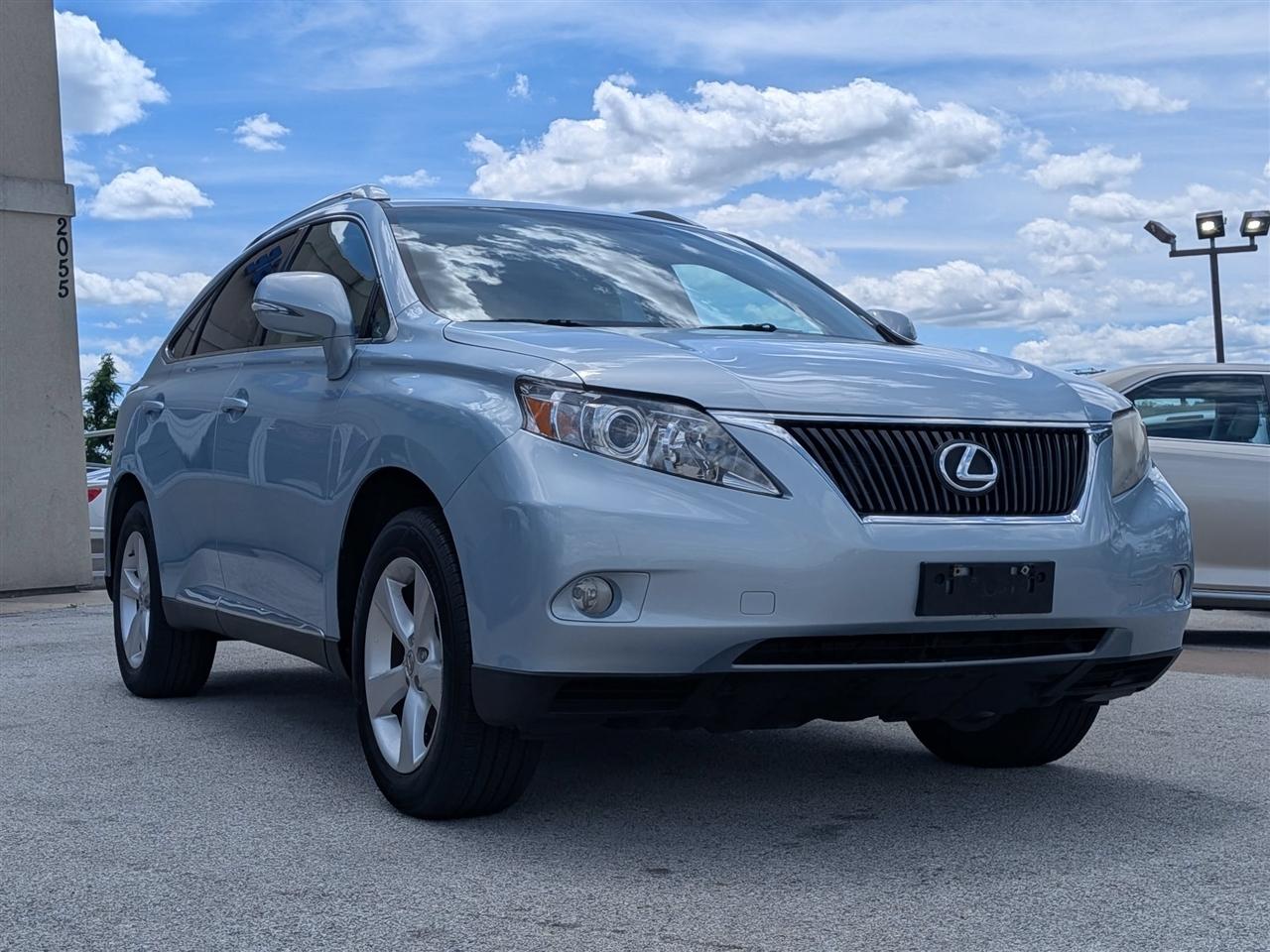 Lexus RX 350 4D SUV AWD 2011