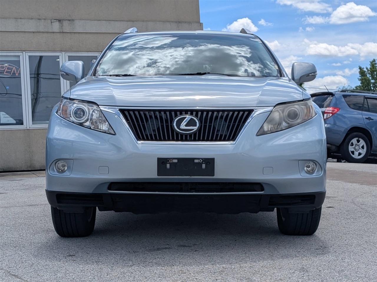 Lexus RX 350 4D SUV AWD 2011
