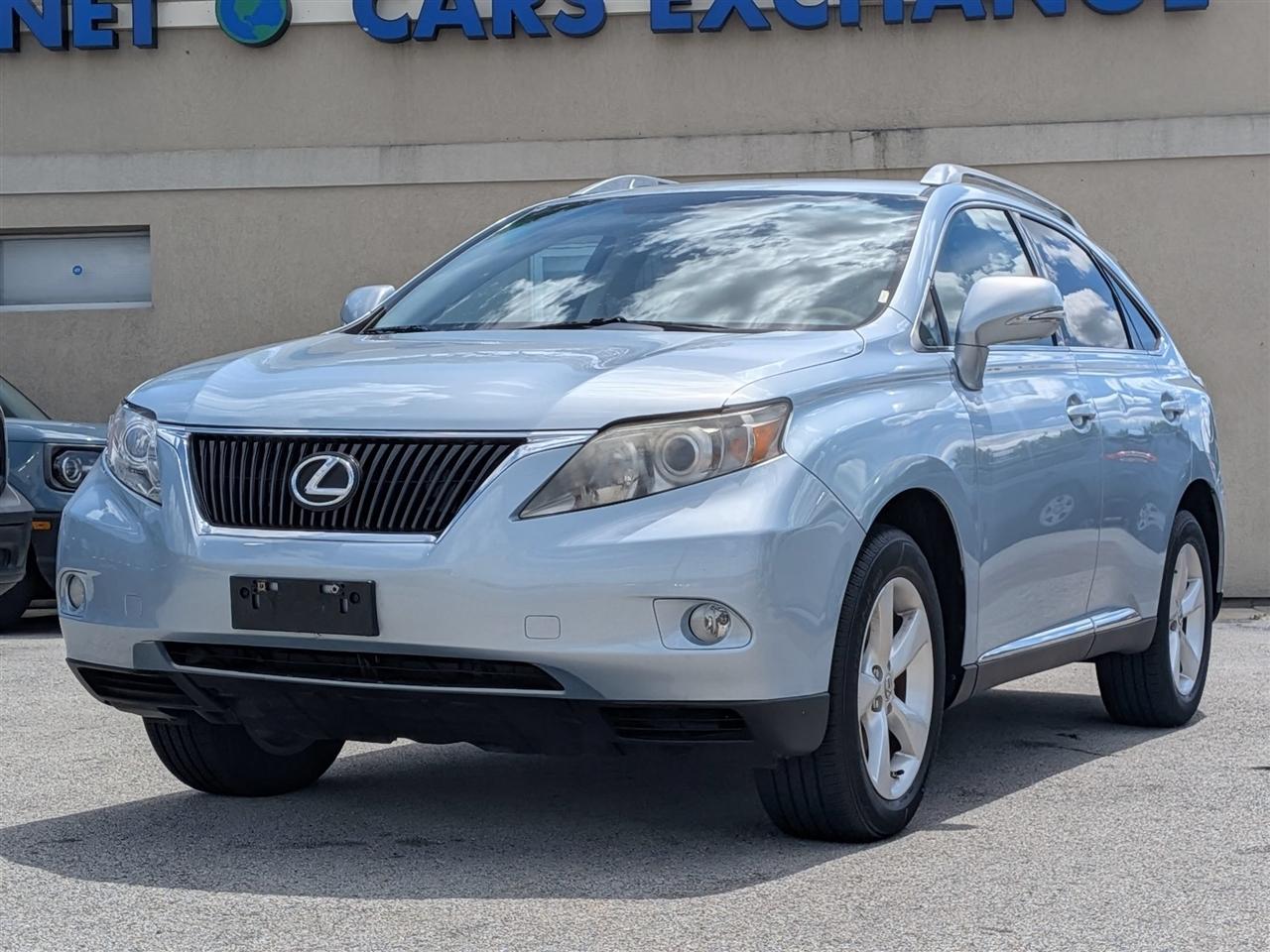 Lexus RX 350 4D SUV AWD 2011