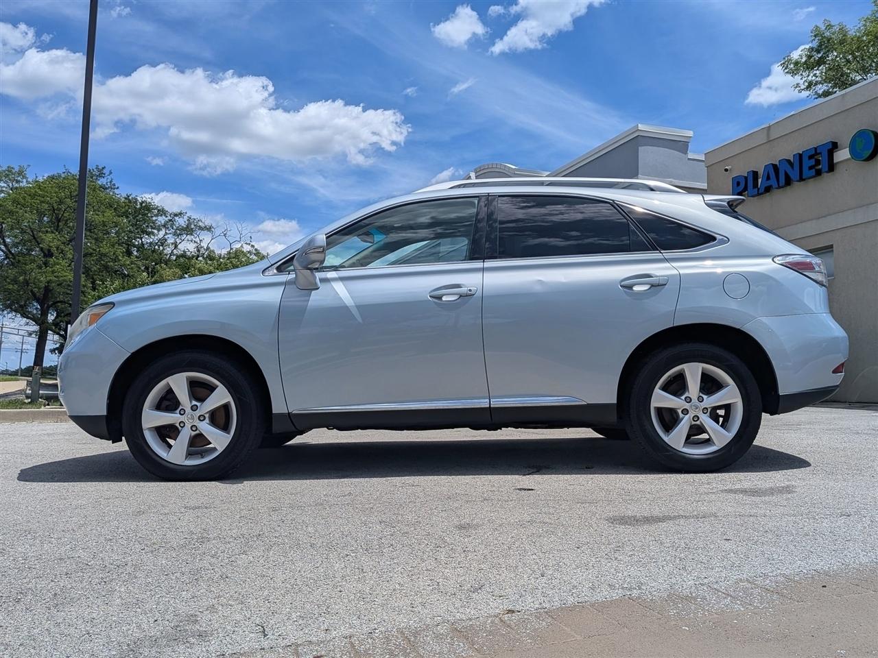Lexus RX 350 4D SUV AWD 2011