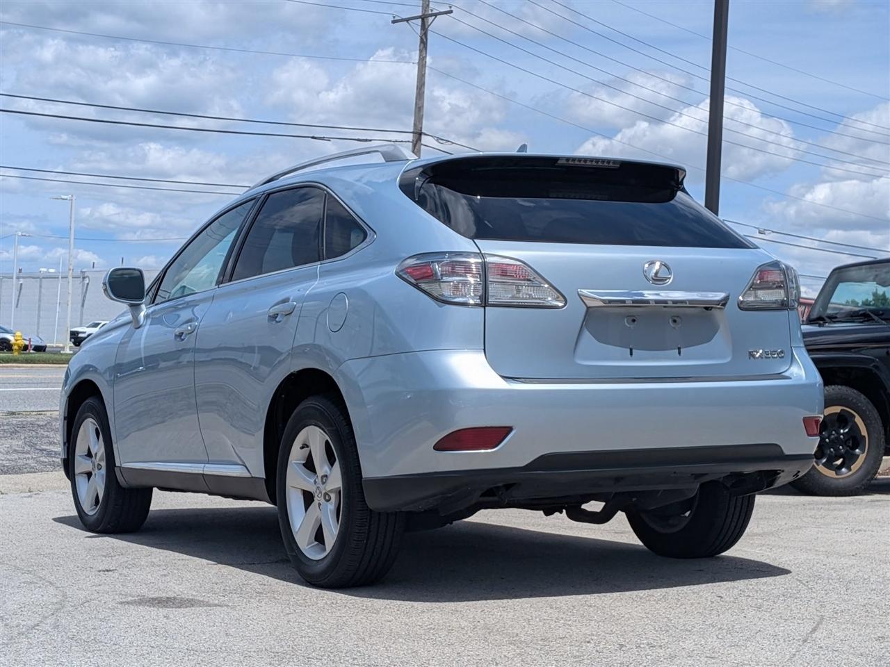 Lexus RX 350 4D SUV AWD 2011