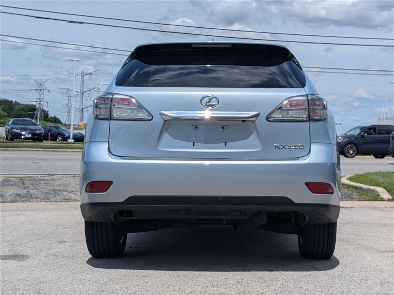 Lexus RX 350 4D SUV AWD 2011