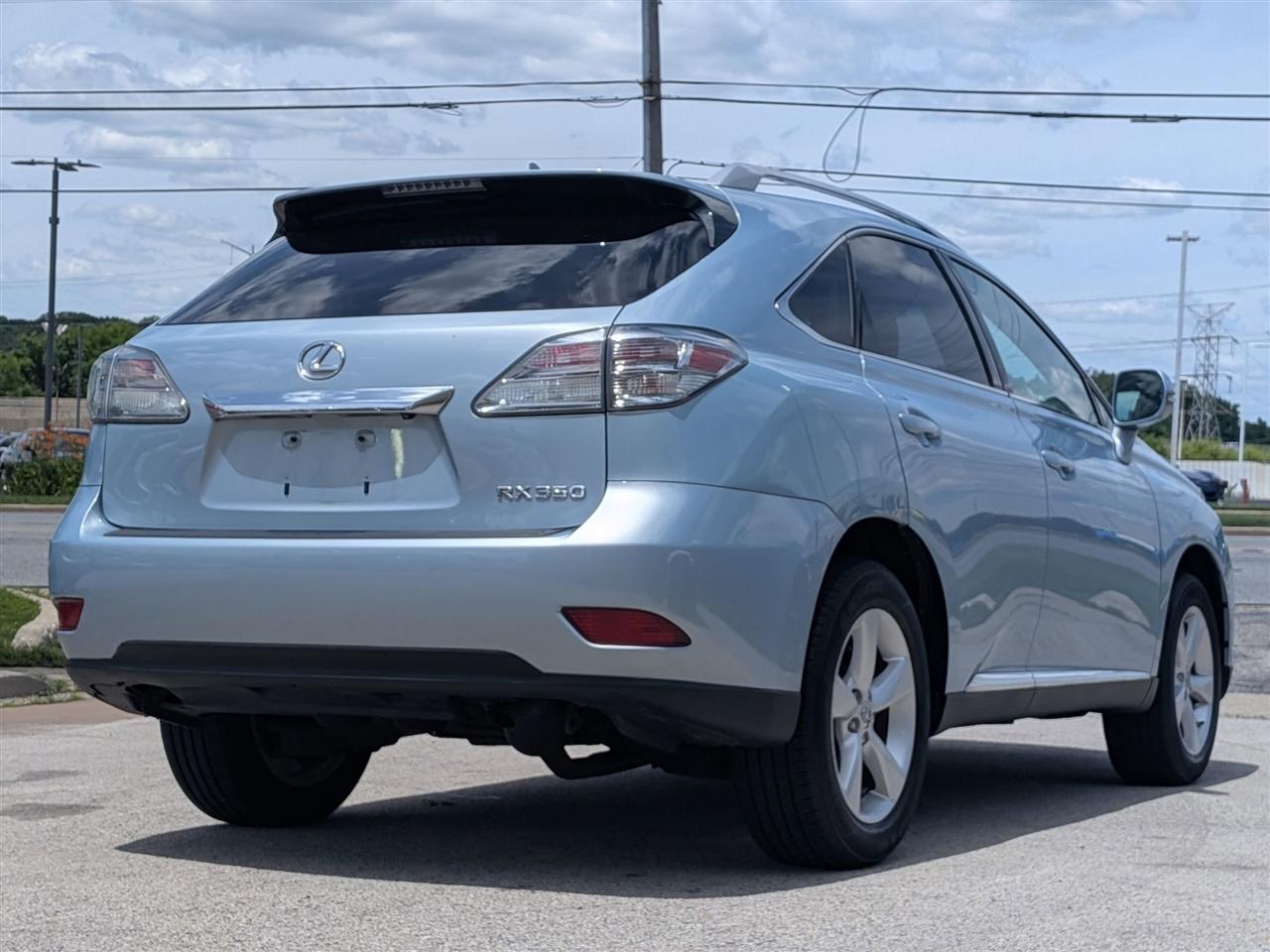Lexus RX 350 4D SUV AWD 2011
