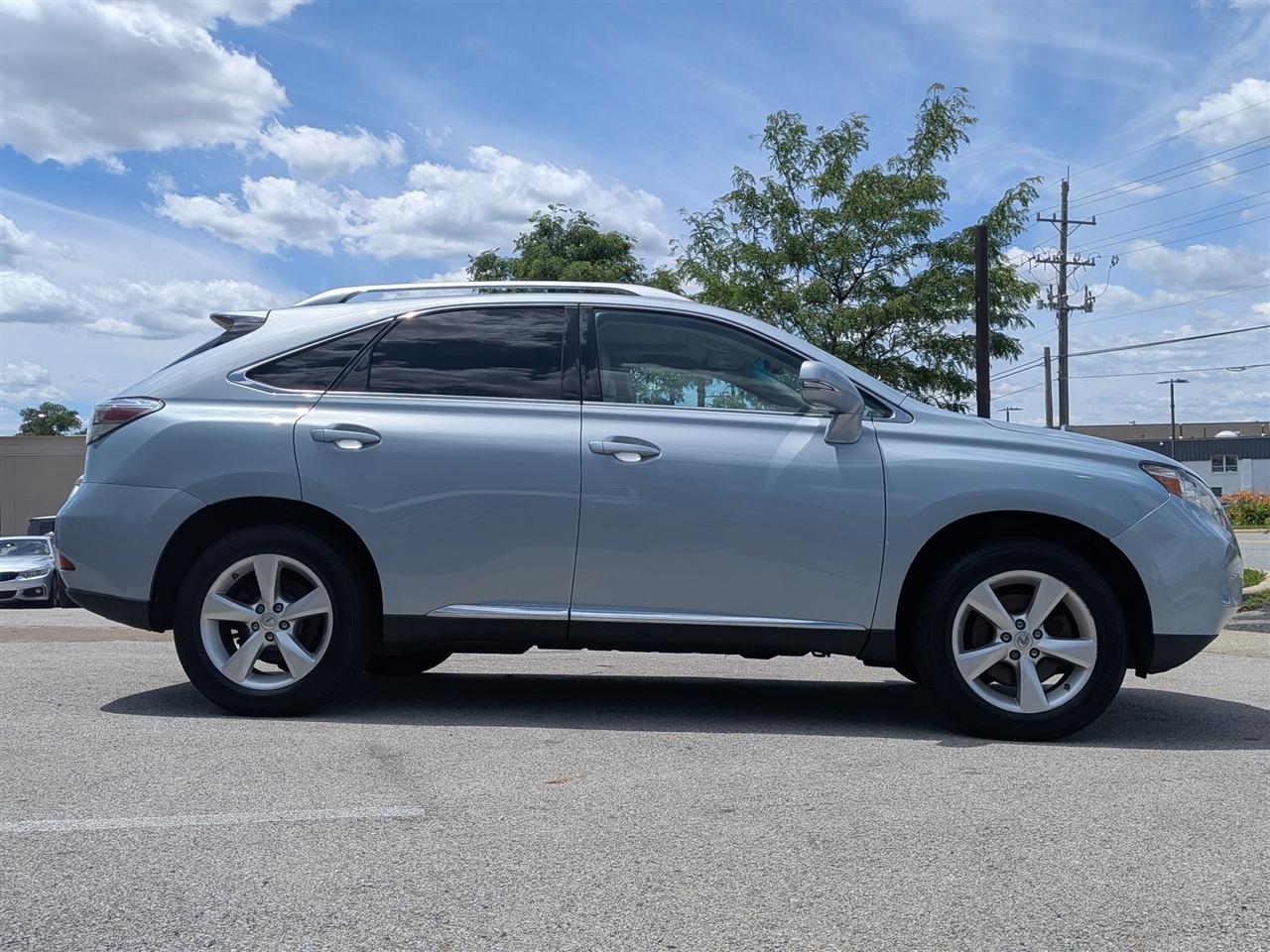 Lexus RX 350 4D SUV AWD 2011