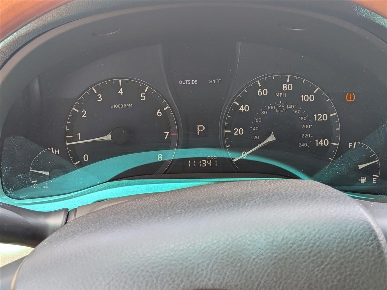 Lexus RX 350 4D SUV AWD 2011