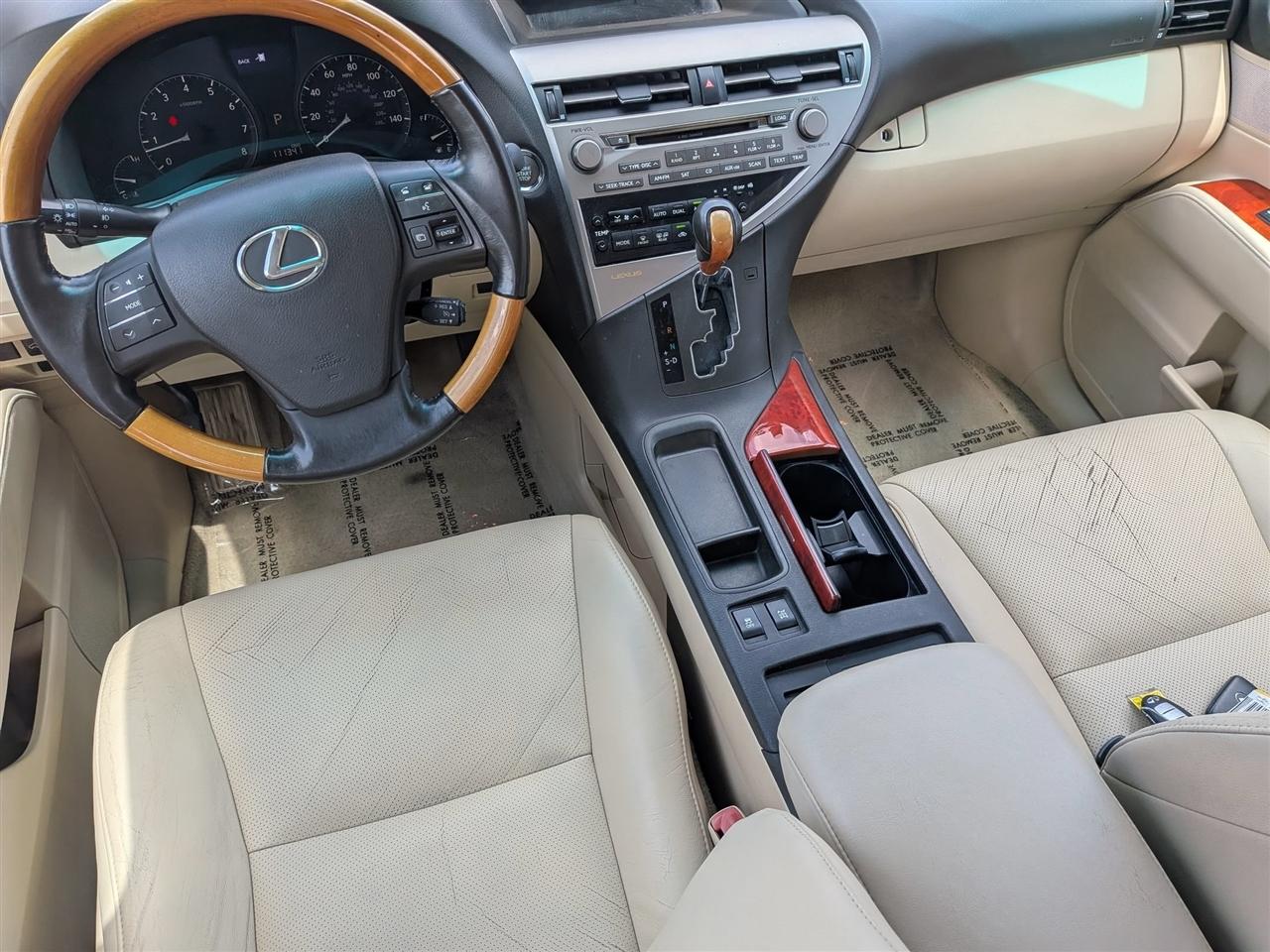 Lexus RX 350 4D SUV AWD 2011