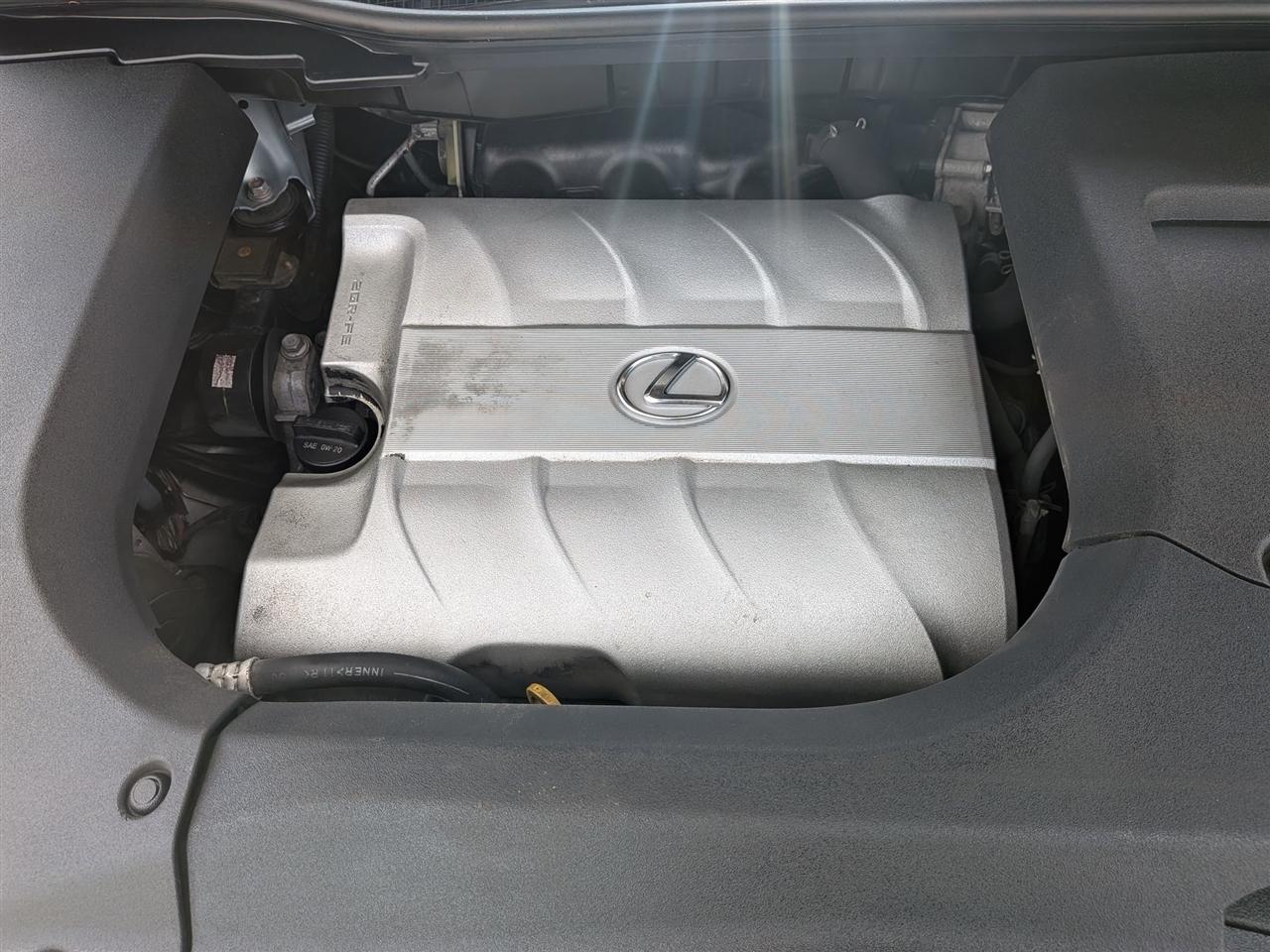 Lexus RX 350 4D SUV AWD 2011