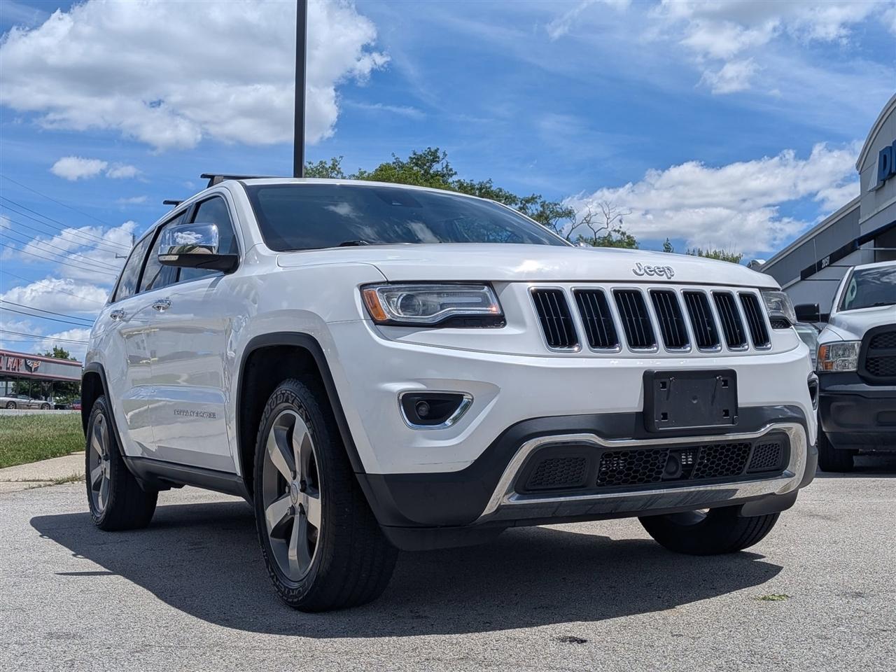 Jeep Grand Cherokee Limited 4D SUV 4WD 2015