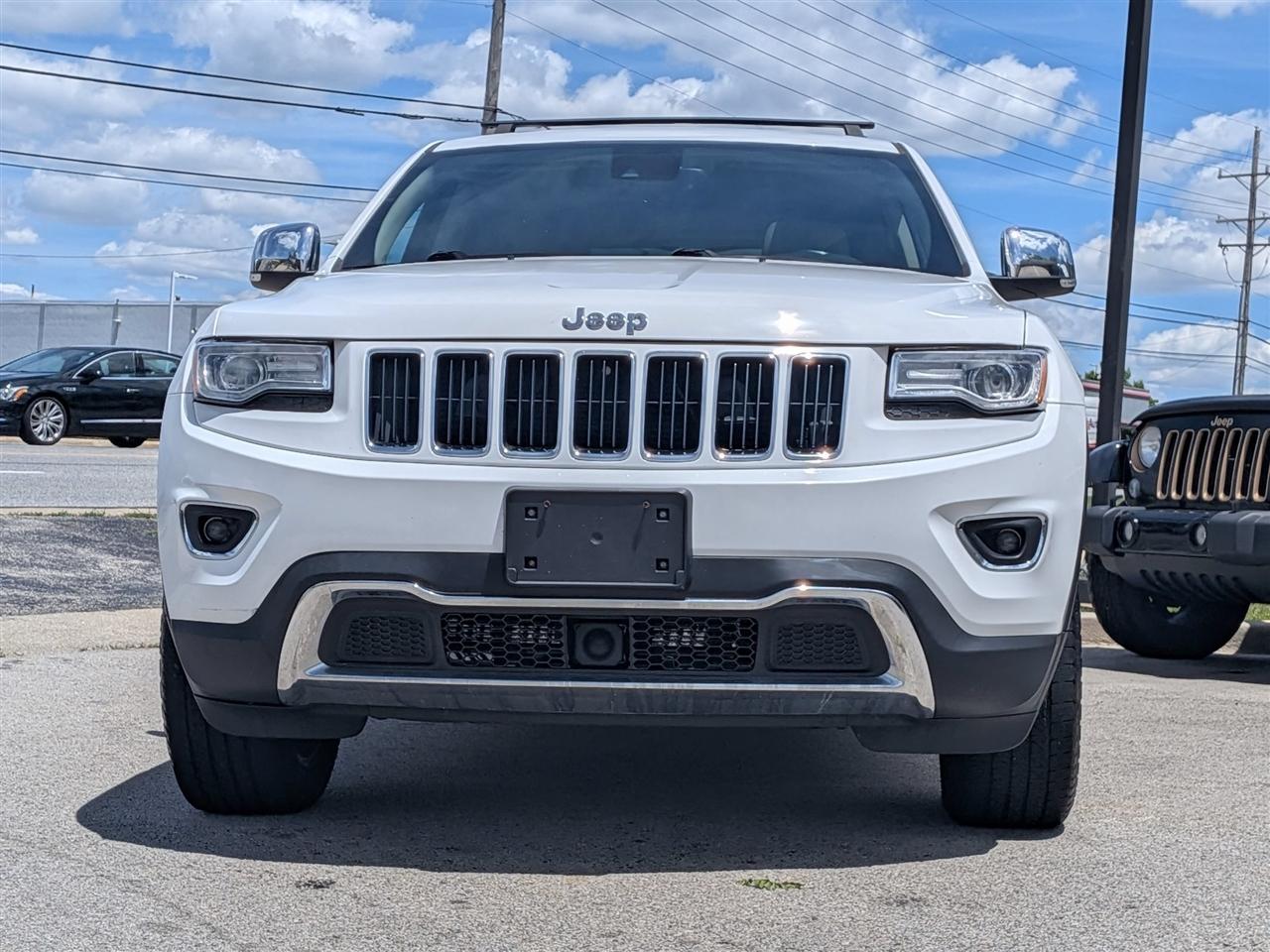 Jeep Grand Cherokee Limited 4D SUV 4WD 2015