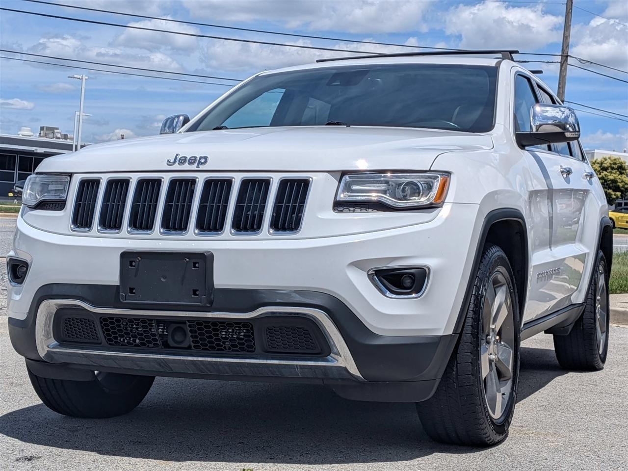 Jeep Grand Cherokee Limited 4D SUV 4WD 2015