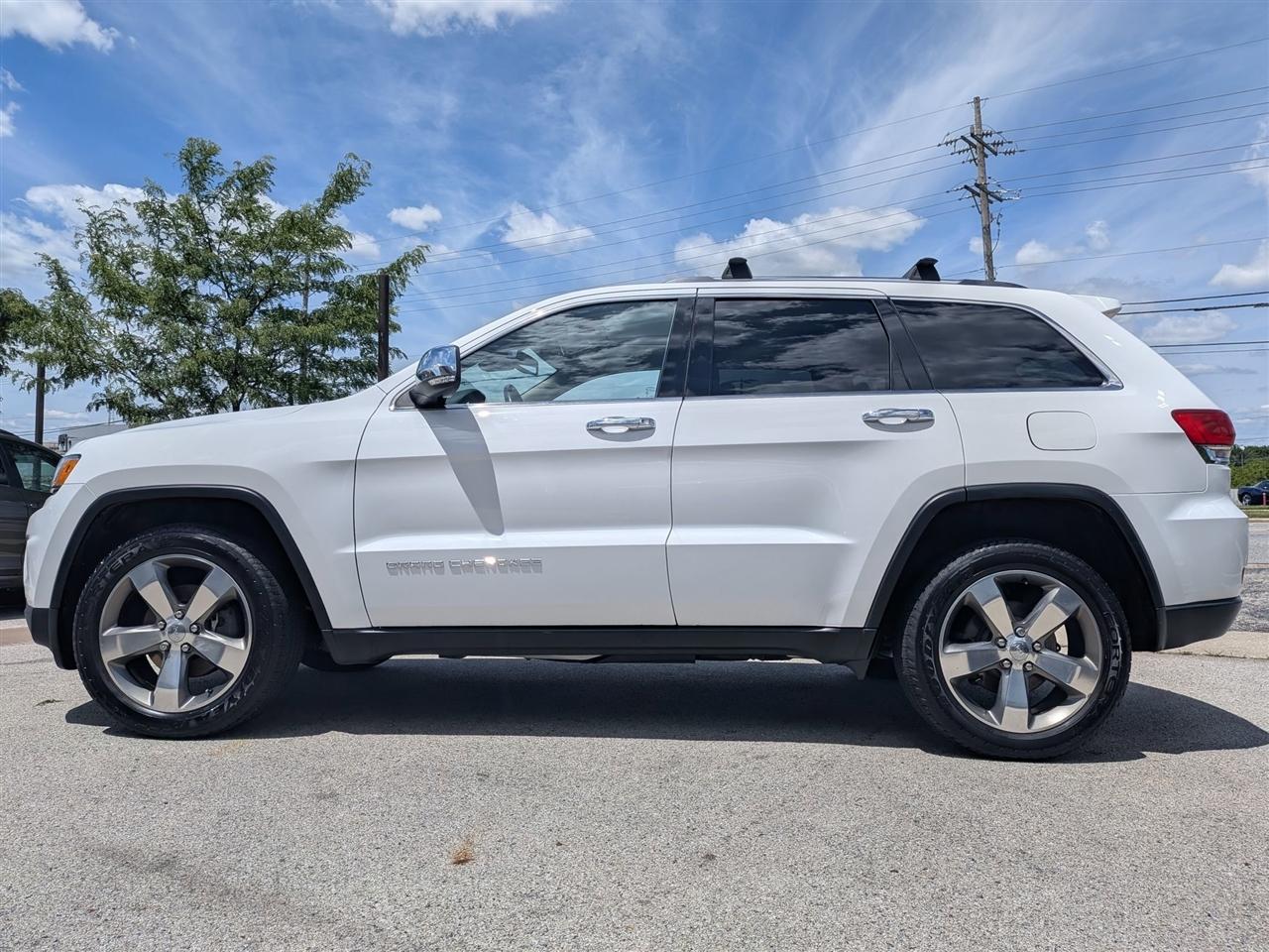 Jeep Grand Cherokee Limited 4D SUV 4WD 2015