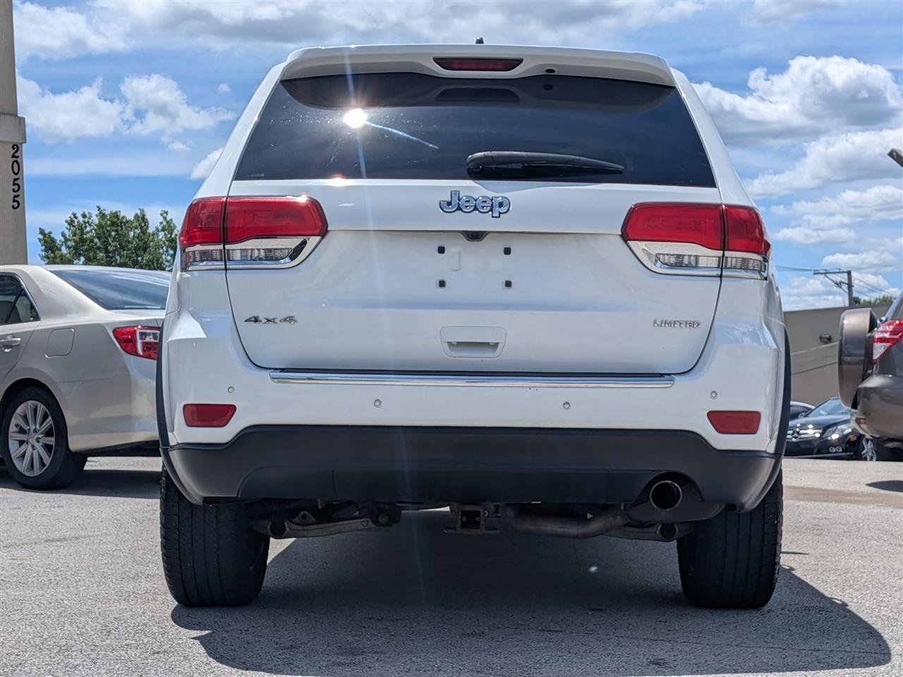 Jeep Grand Cherokee Limited 4D SUV 4WD 2015