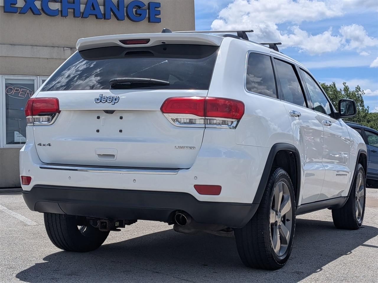 Jeep Grand Cherokee Limited 4D SUV 4WD 2015
