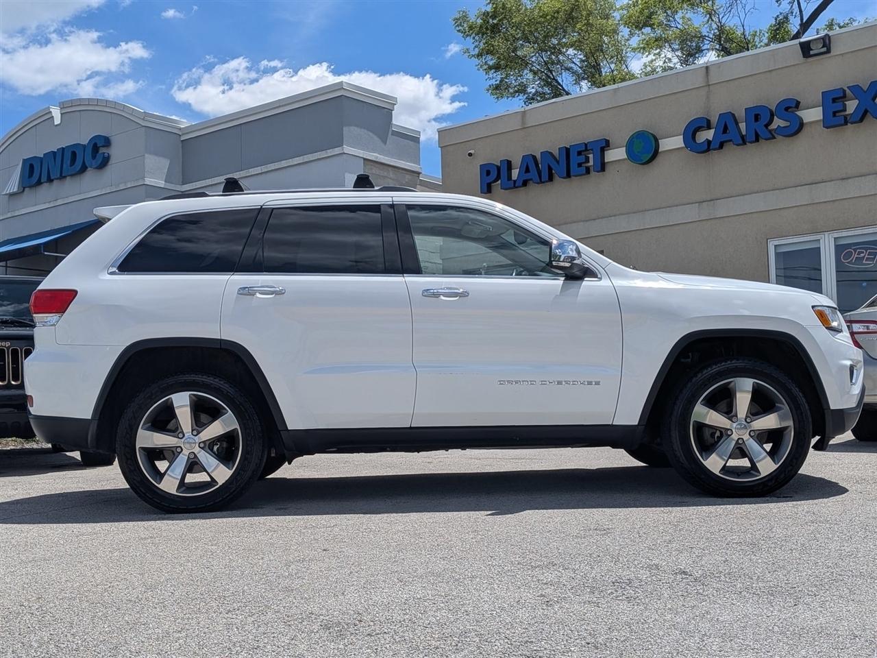 Jeep Grand Cherokee Limited 4D SUV 4WD 2015