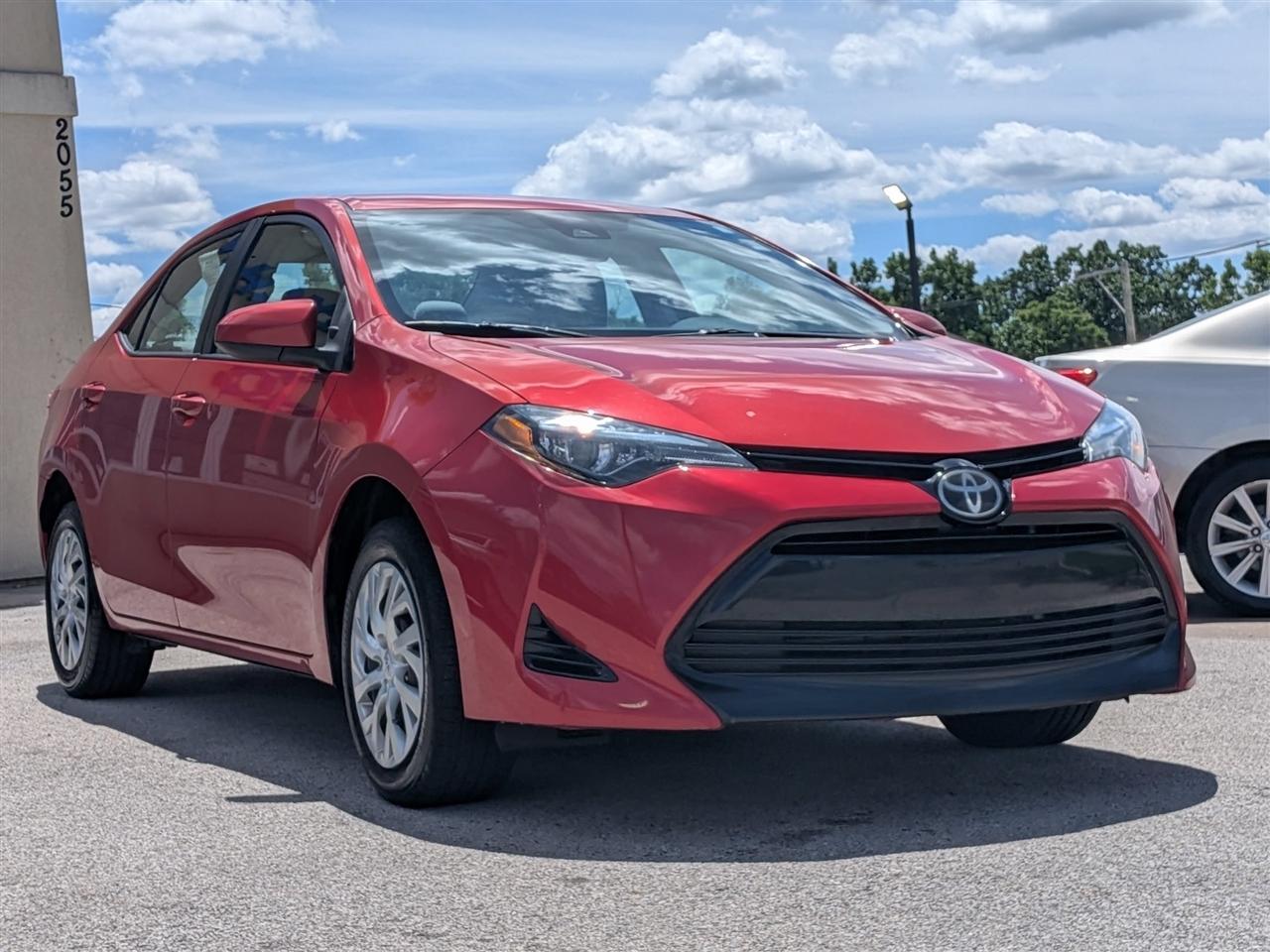 Toyota Corolla LE 4D Sedan 2017