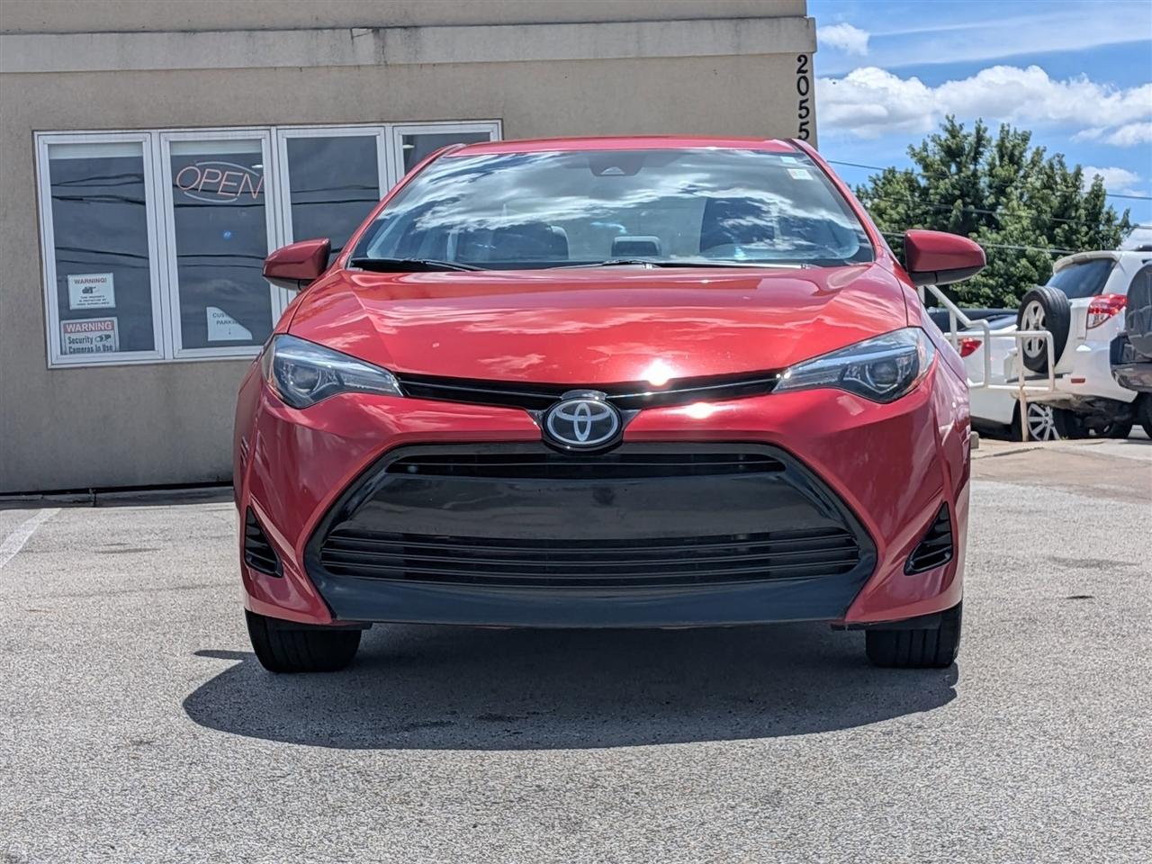 Toyota Corolla LE 4D Sedan 2017