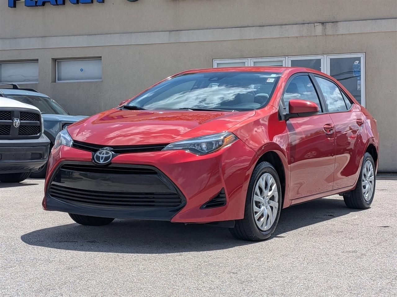 Toyota Corolla LE 4D Sedan 2017