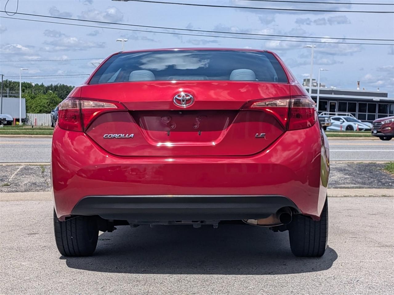 Toyota Corolla LE 4D Sedan 2017