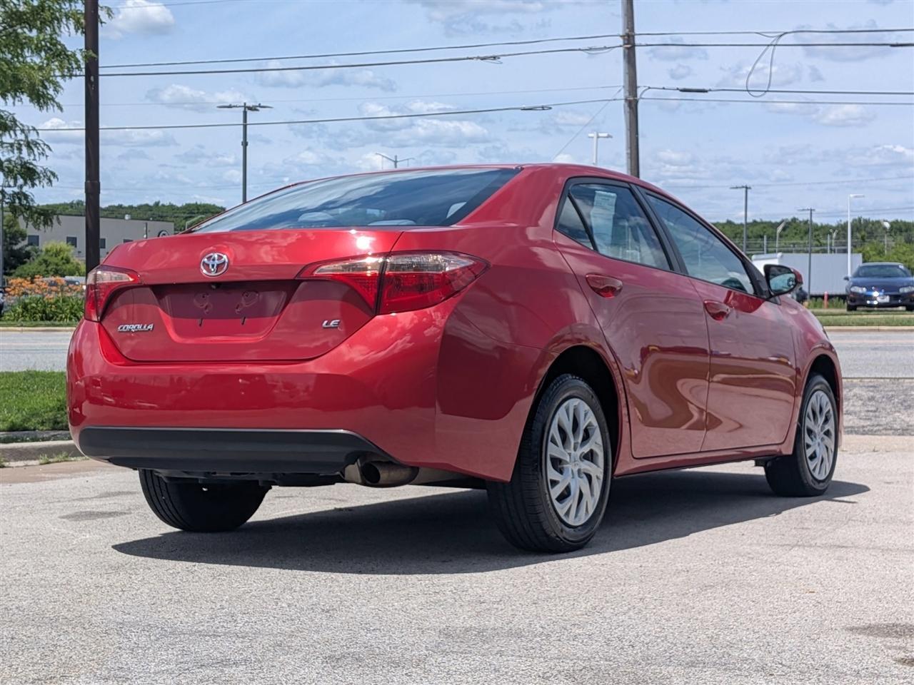 Toyota Corolla LE 4D Sedan 2017