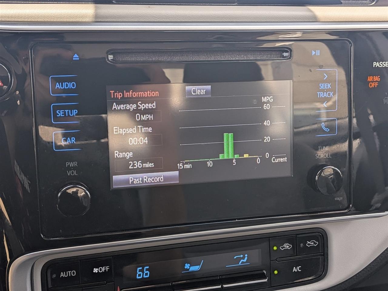 Toyota Corolla LE 4D Sedan 2017