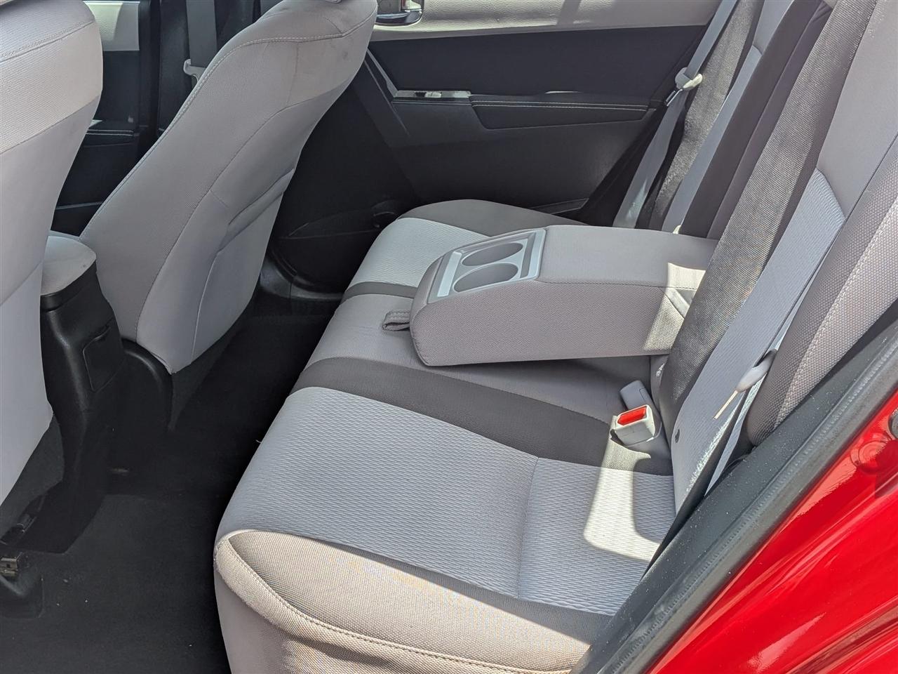 Toyota Corolla LE 4D Sedan 2017