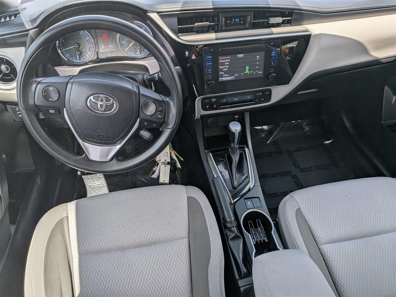 Toyota Corolla LE 4D Sedan 2017