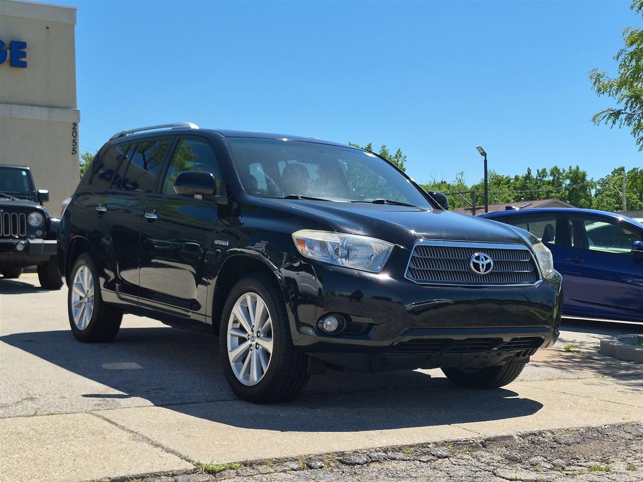 Toyota Highlander Hybrid Limited 4WD 2008